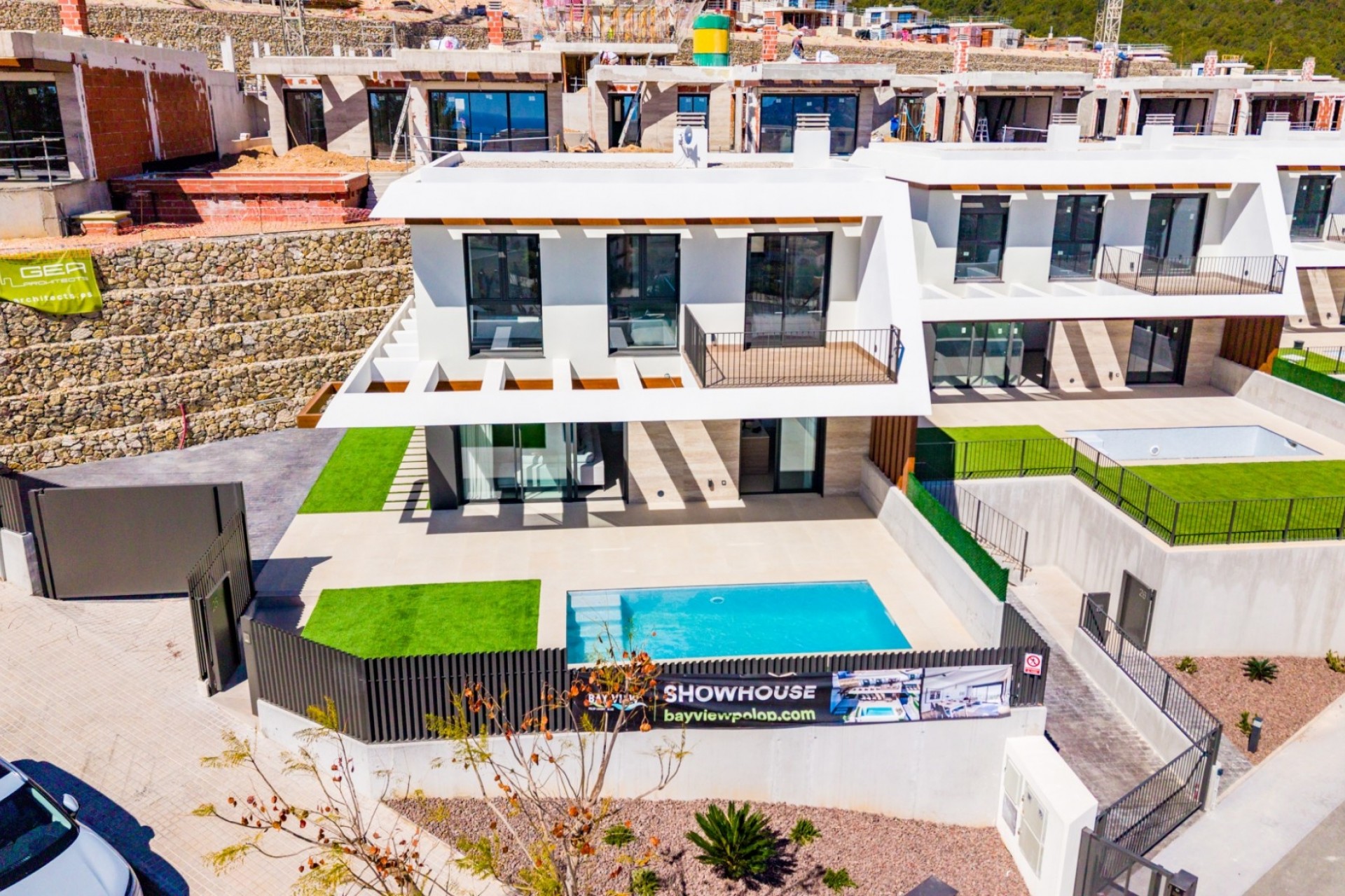 Nueva construcción  - Villa -
Polop