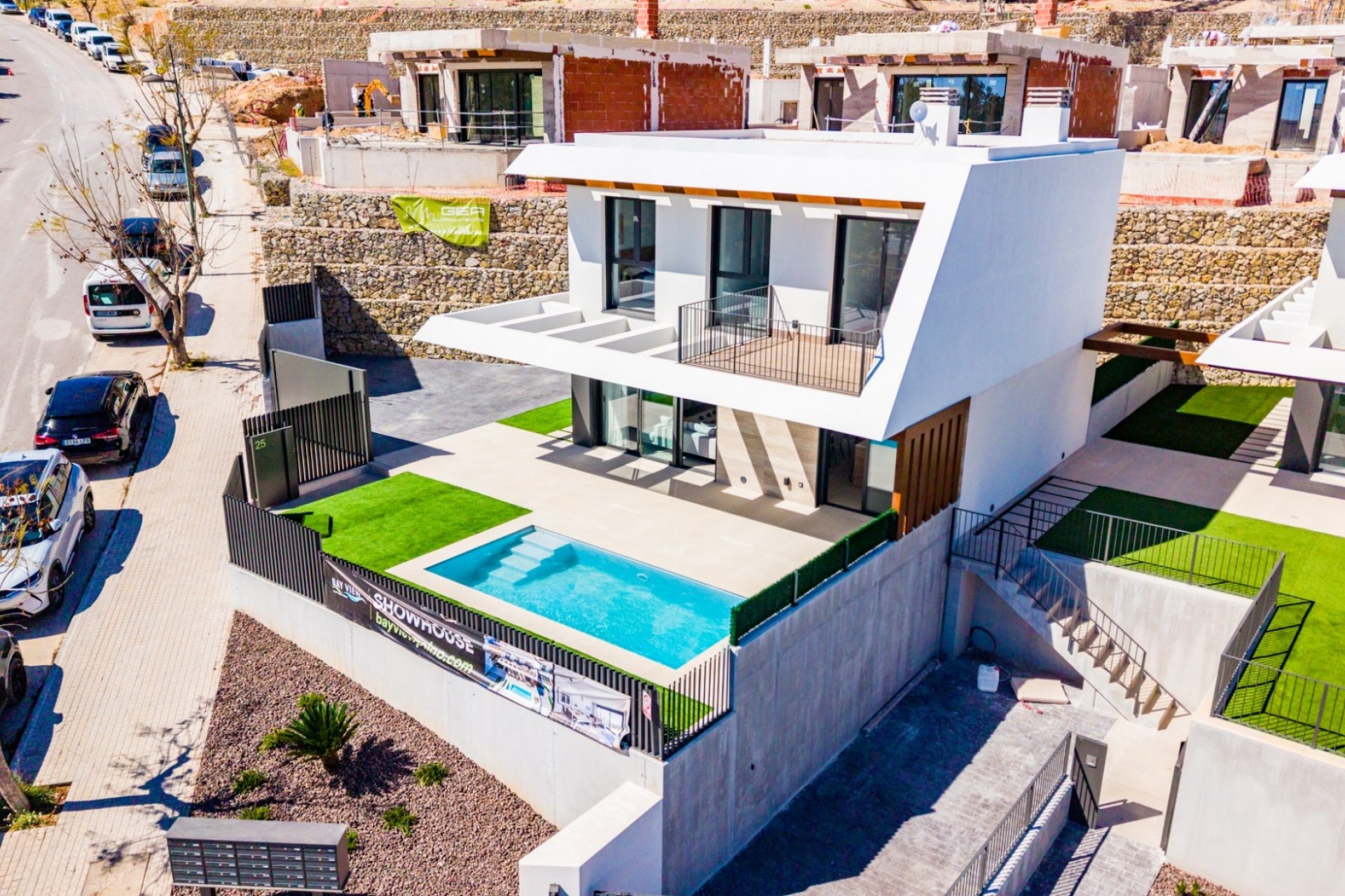 Nueva construcción  - Villa -
Polop