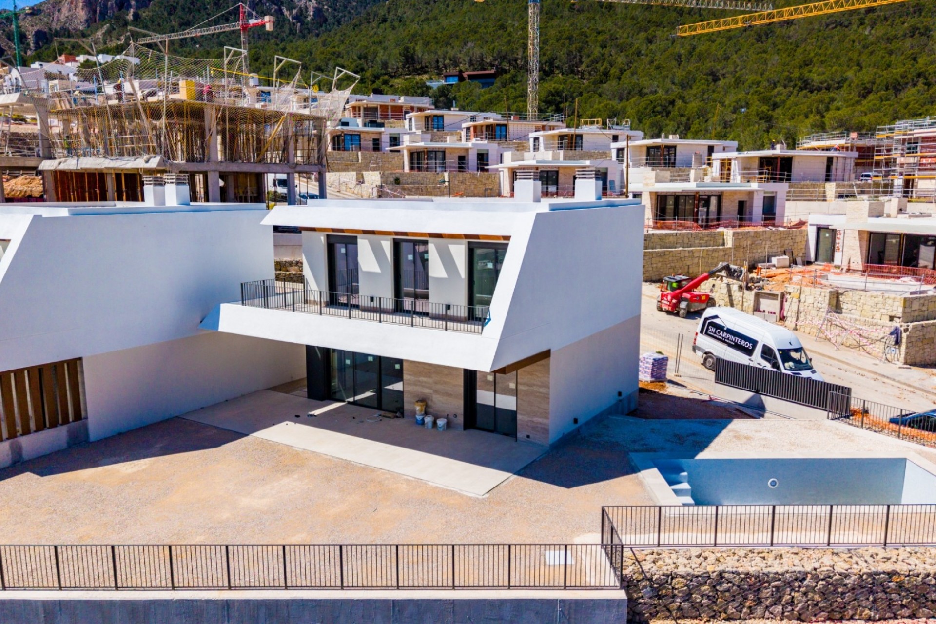 Nueva construcción  - Villa -
Polop