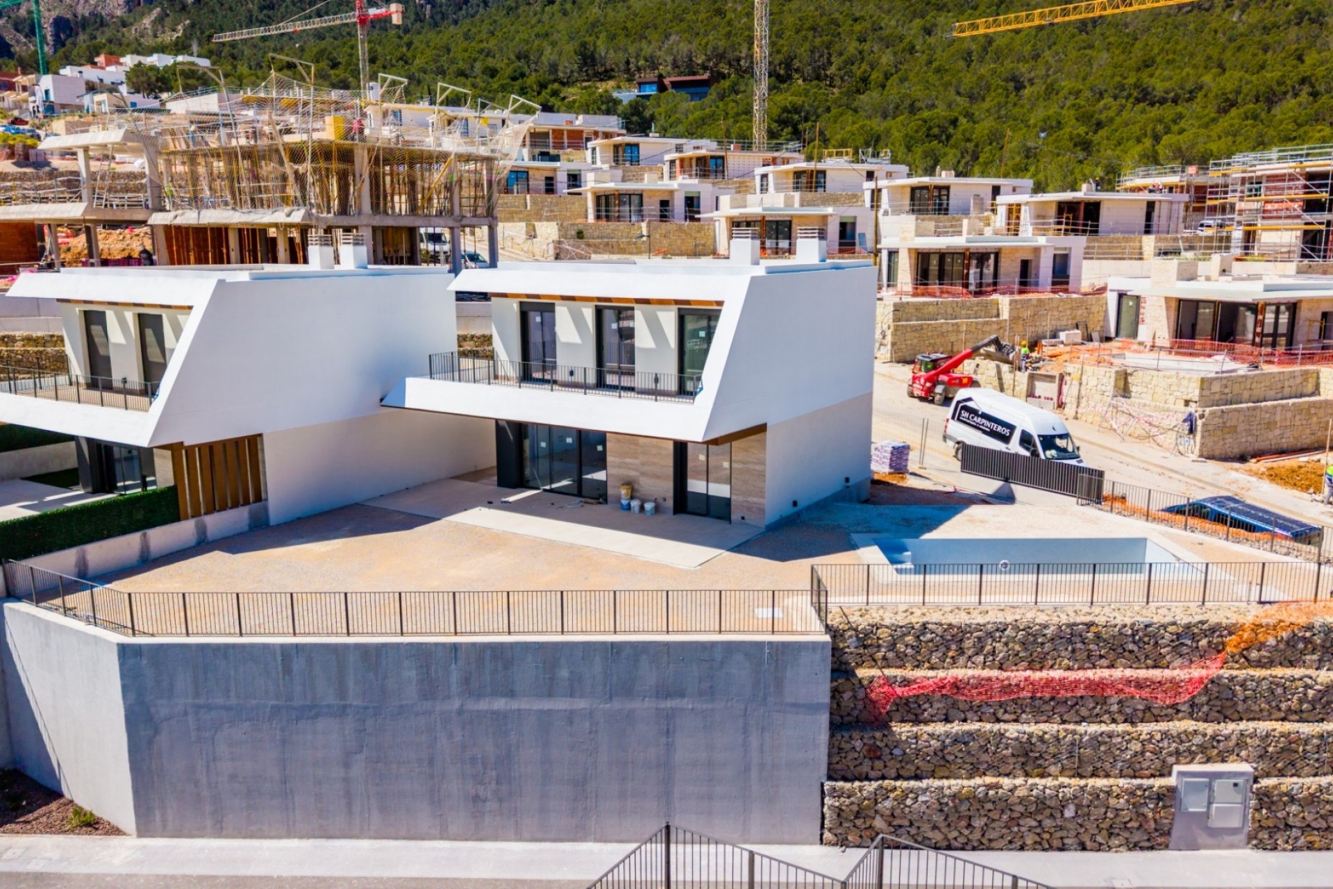 Nueva construcción  - Villa -
Polop