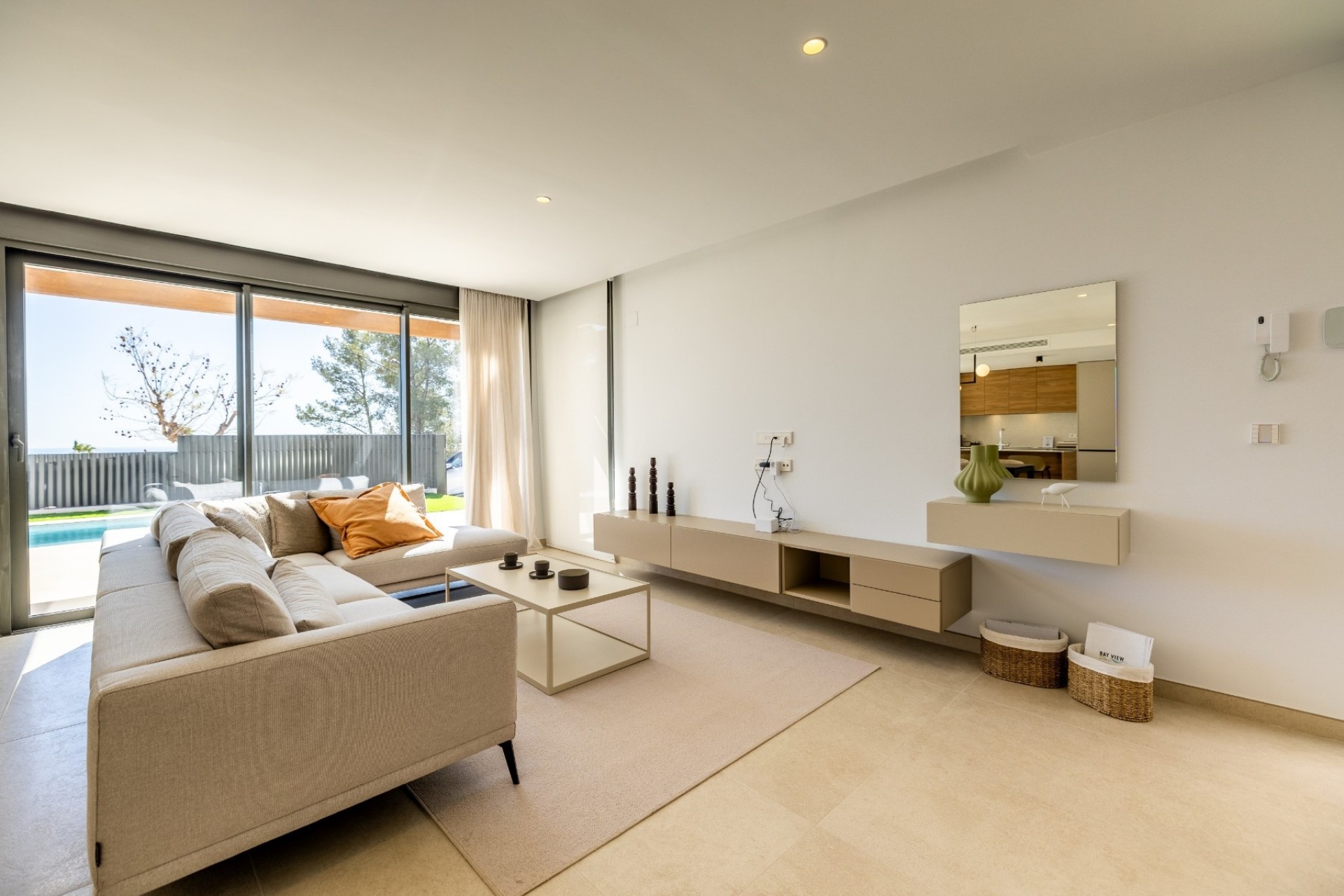 Nueva construcción  - Villa -
Polop