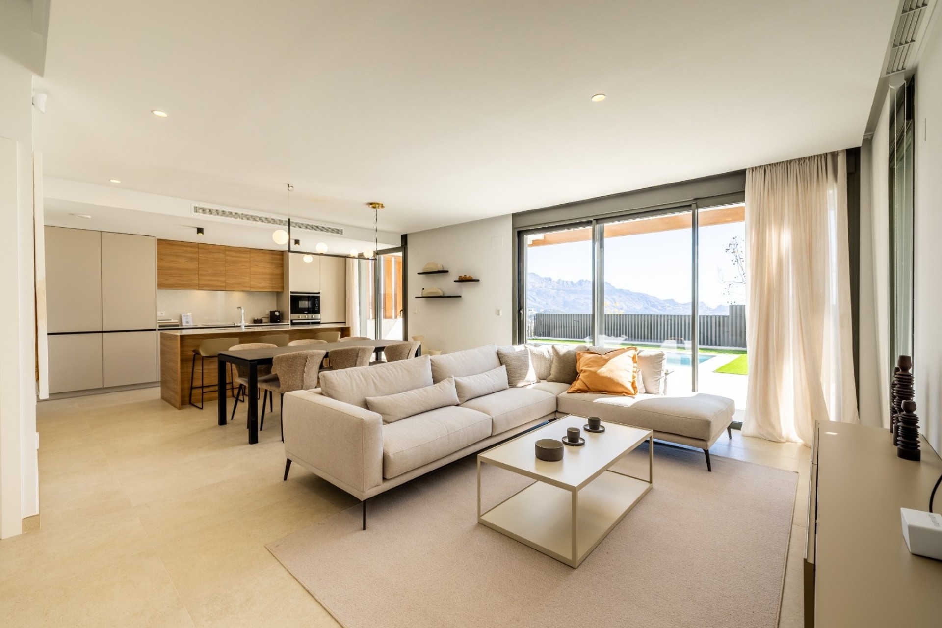 Nueva construcción  - Villa -
Polop