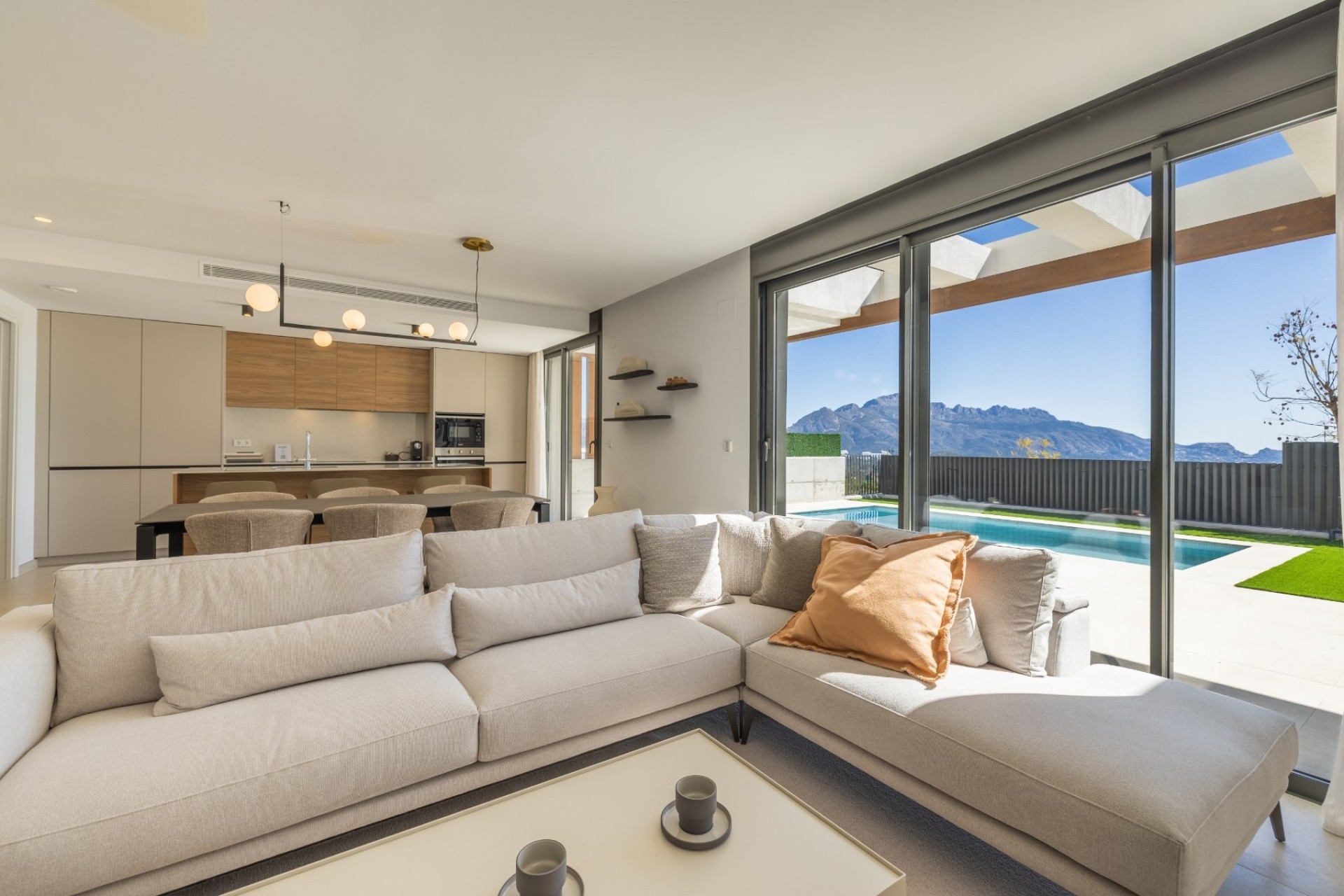 Nueva construcción  - Villa -
Polop
