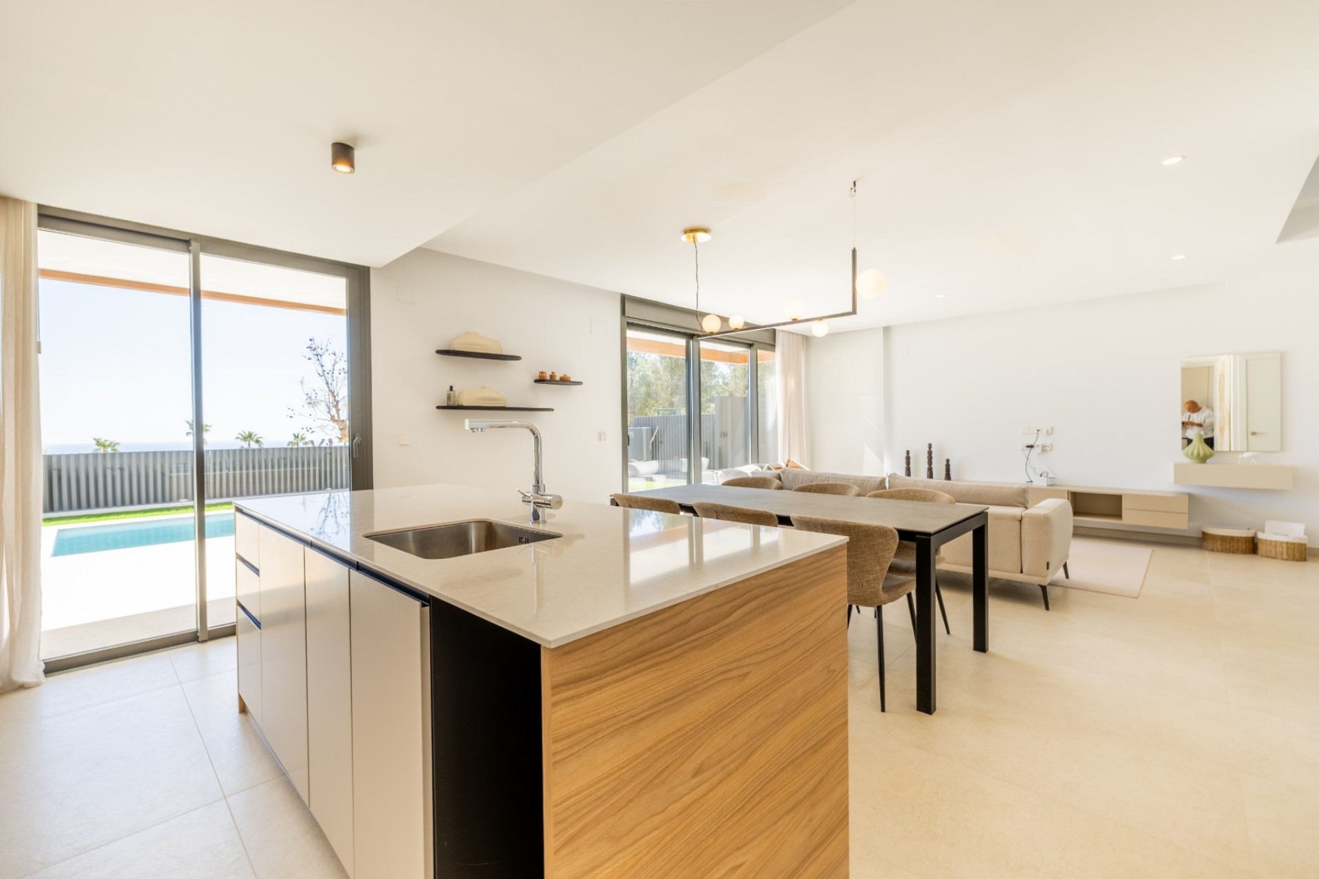 Nueva construcción  - Villa -
Polop