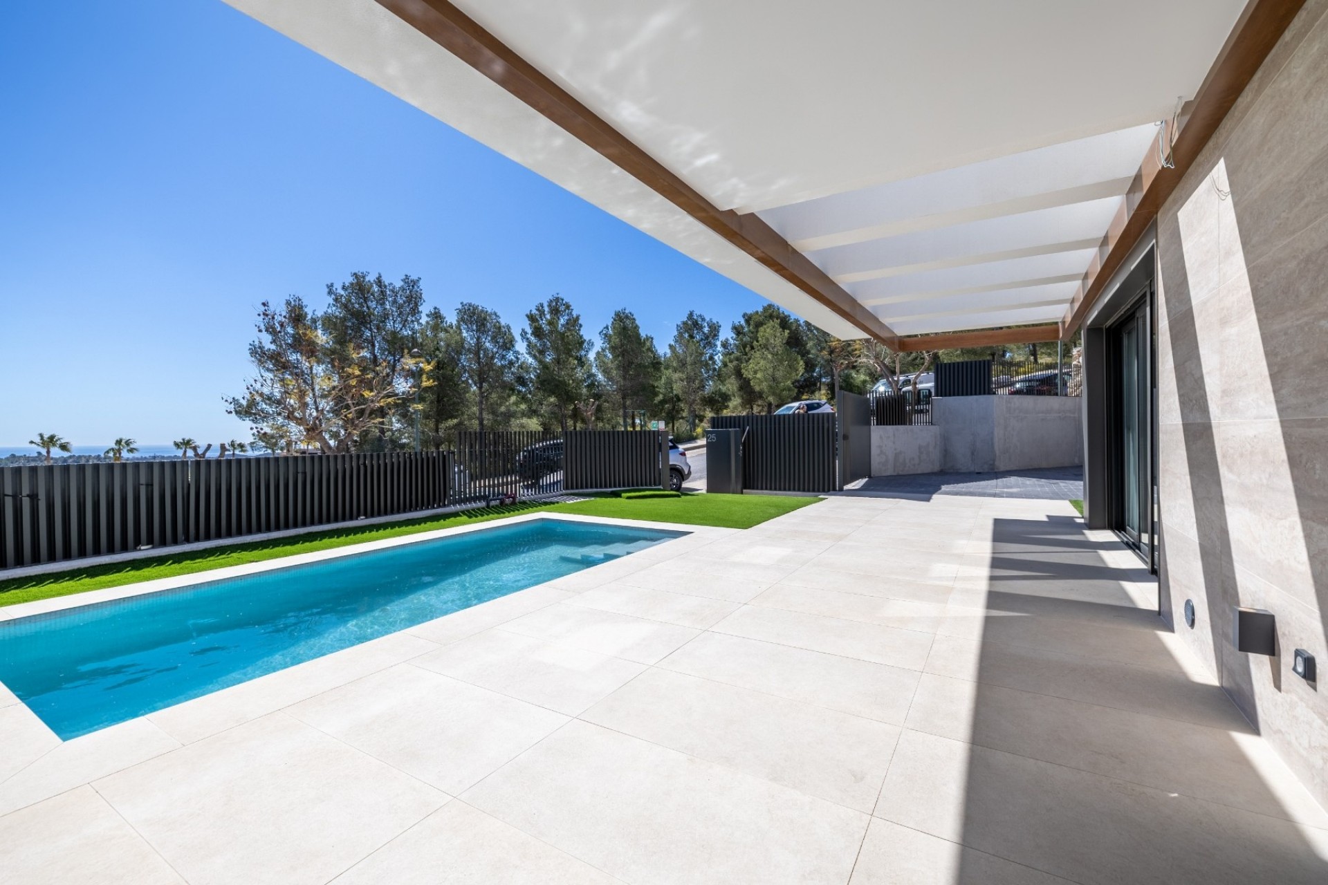 Nueva construcción  - Villa -
Polop