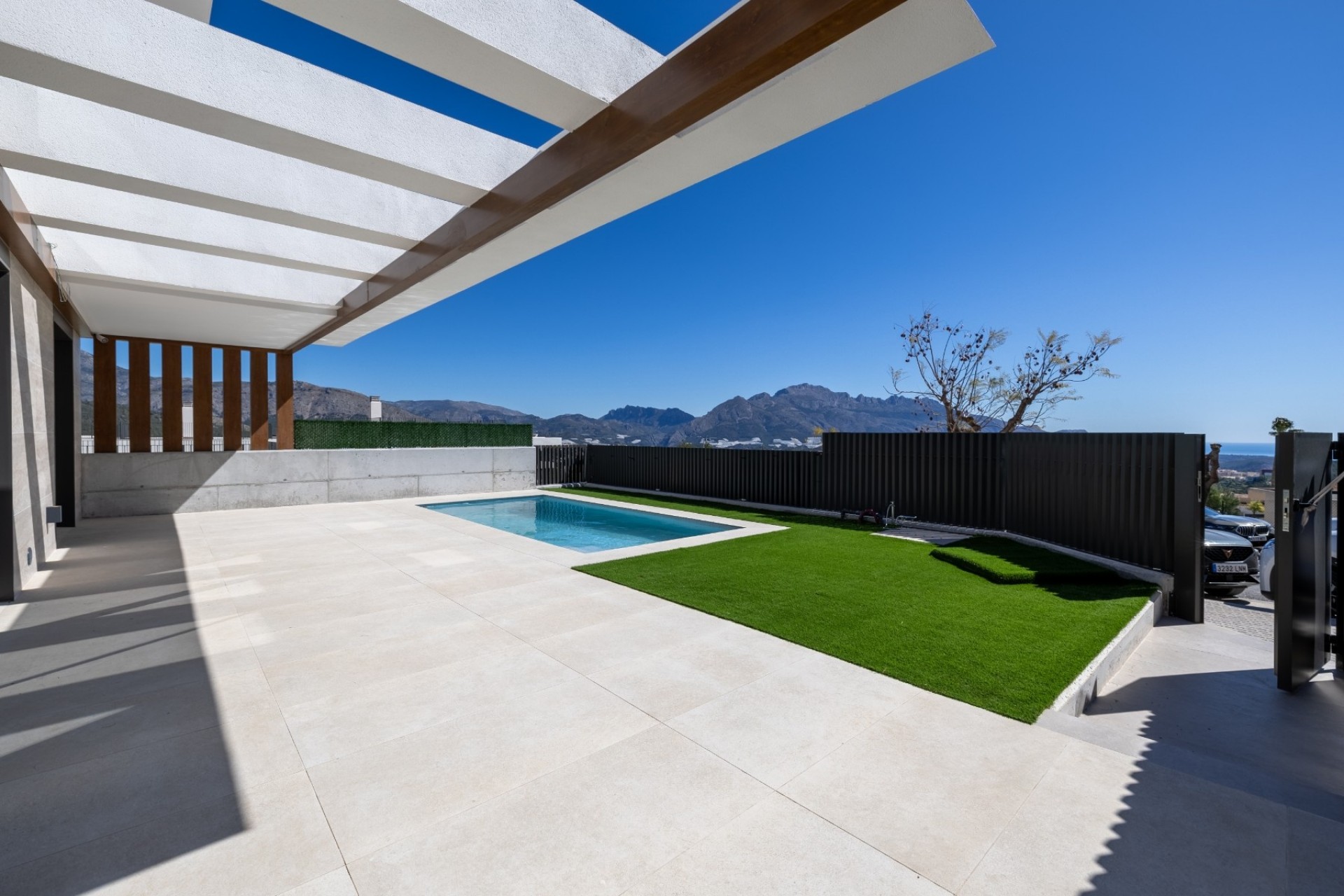 Nueva construcción  - Villa -
Polop