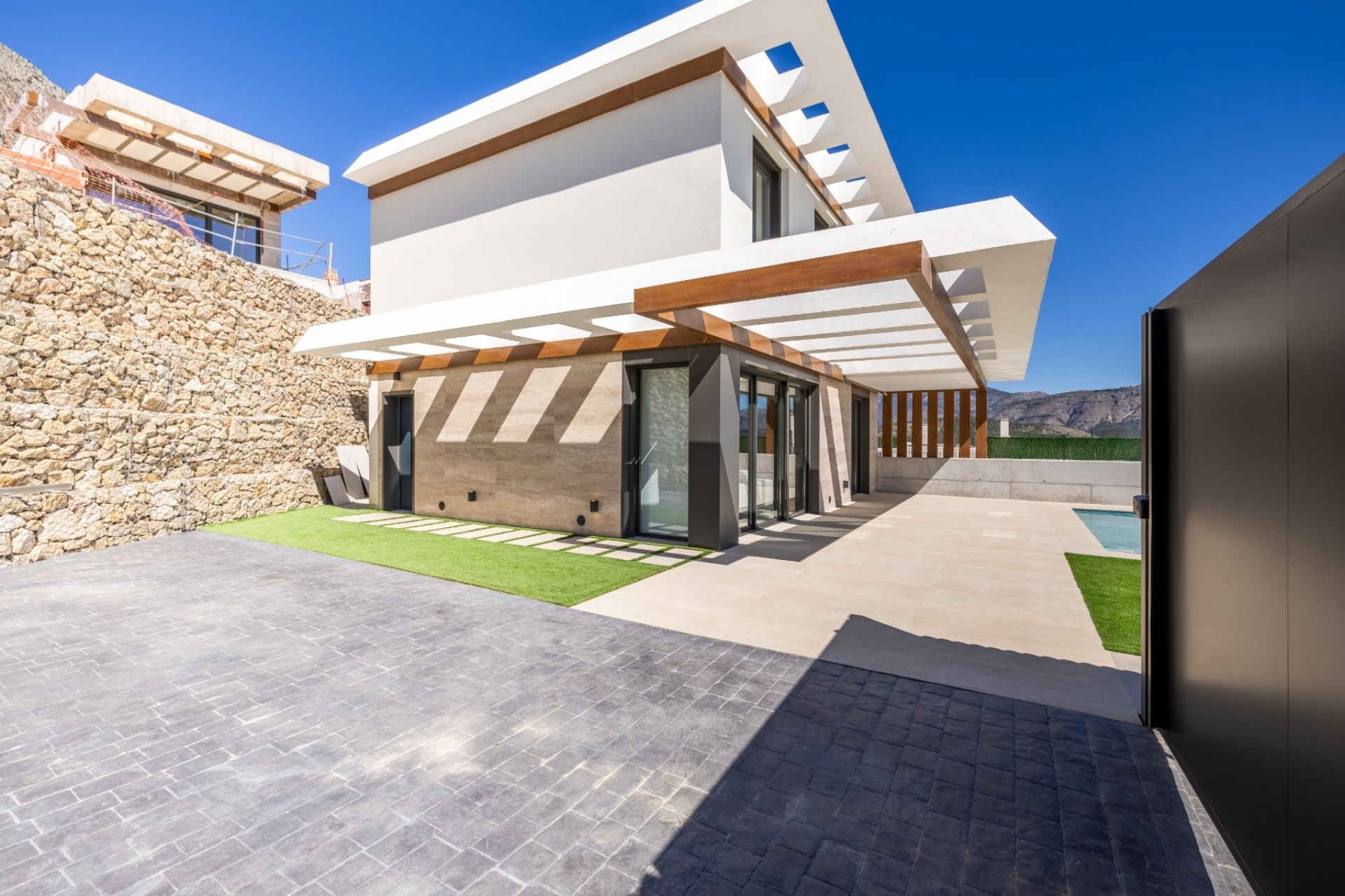 Nueva construcción  - Villa -
Polop