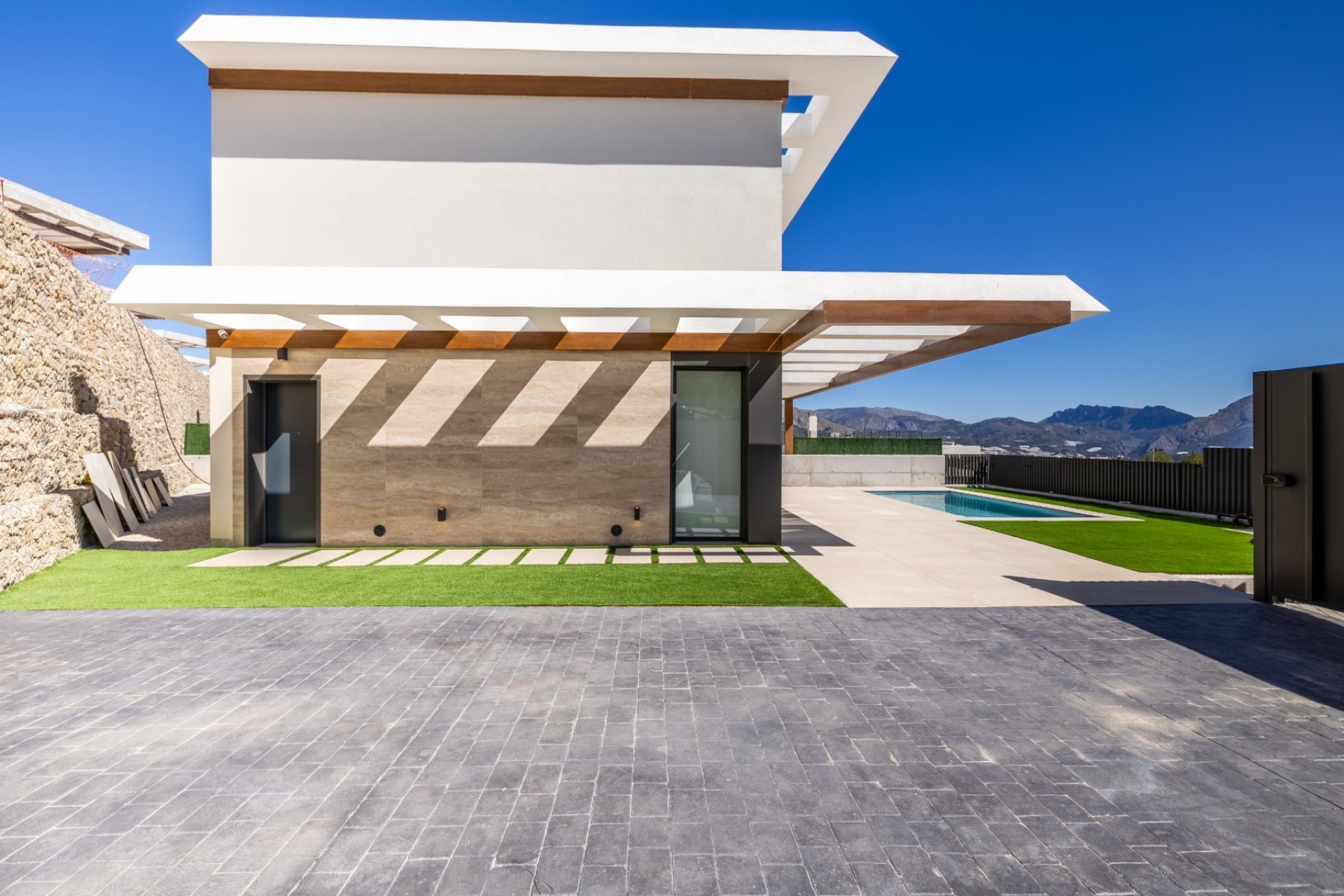 Nueva construcción  - Villa -
Polop