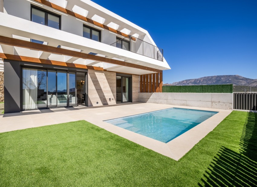 Nueva construcción  - Villa -
Polop