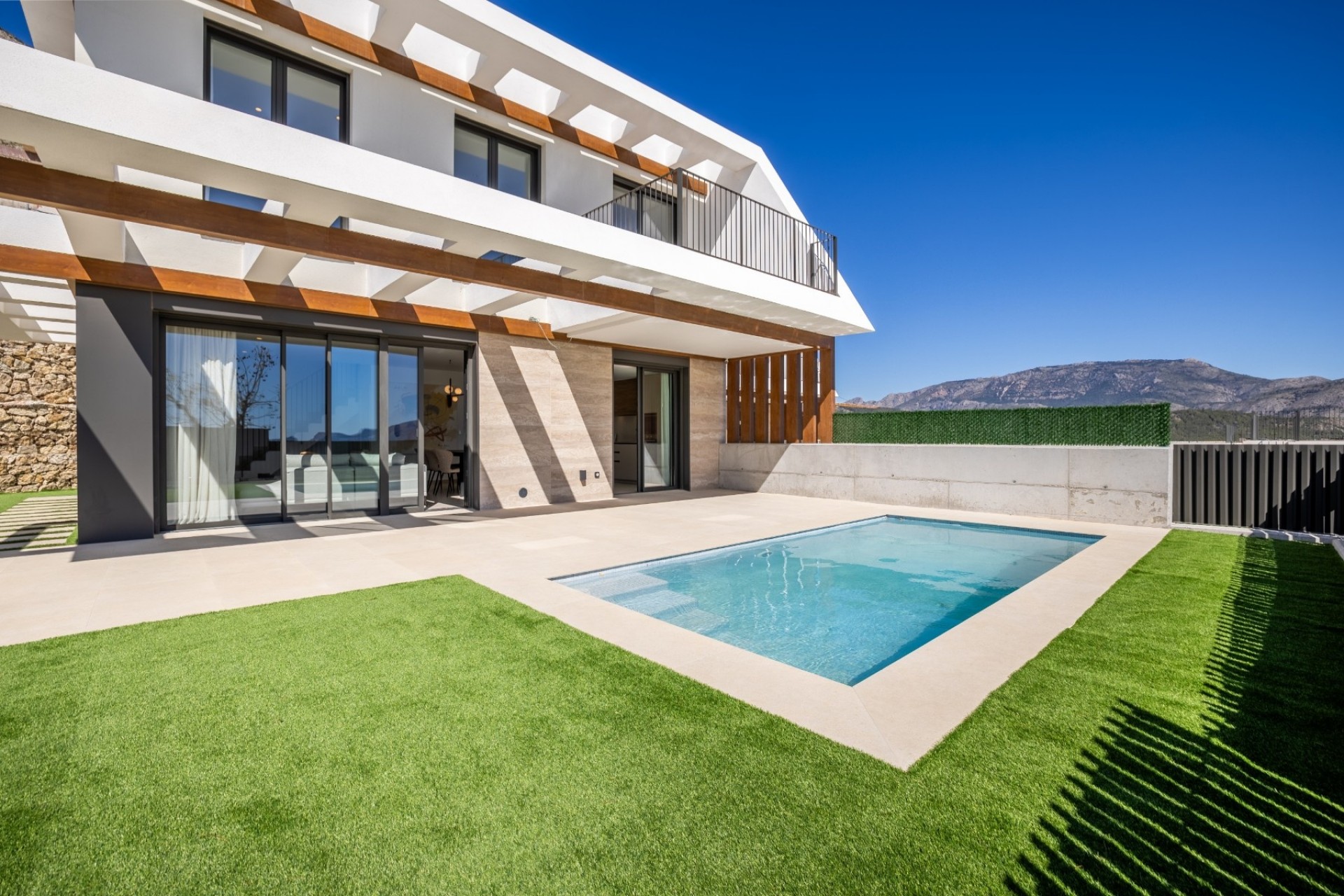 Nueva construcción  - Villa -
Polop