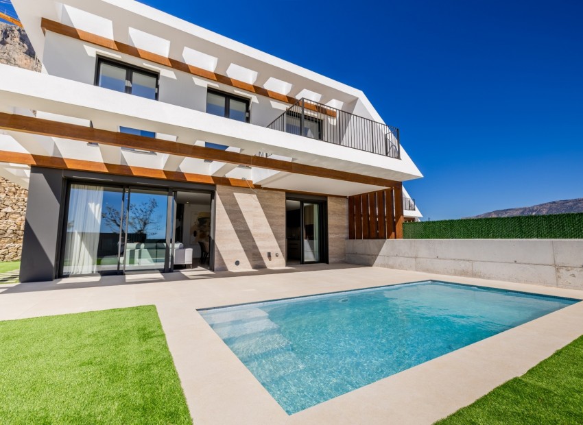 Nueva construcción  - Villa -
Polop