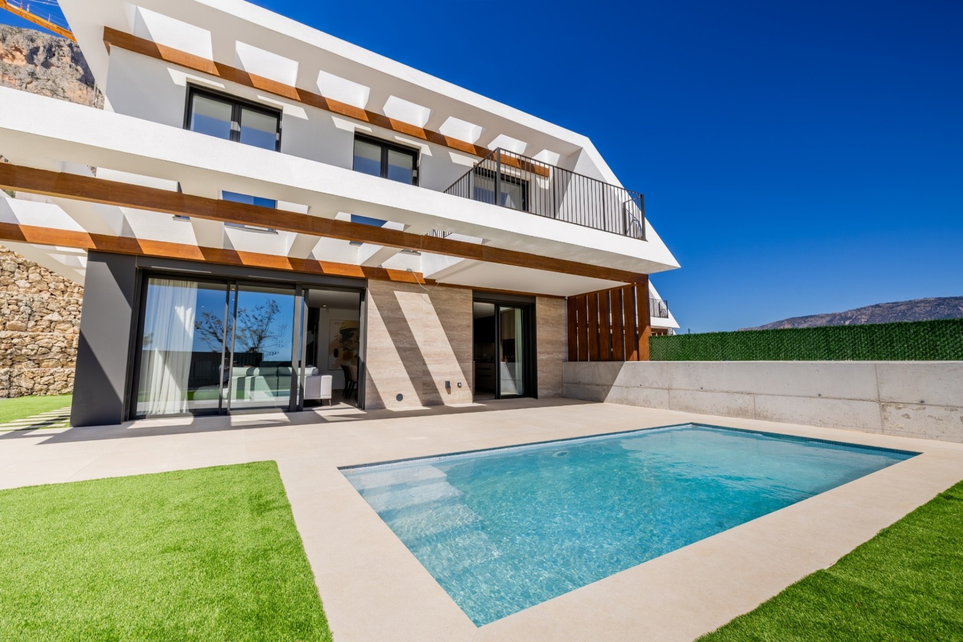 Nueva construcción  - Villa -
Polop