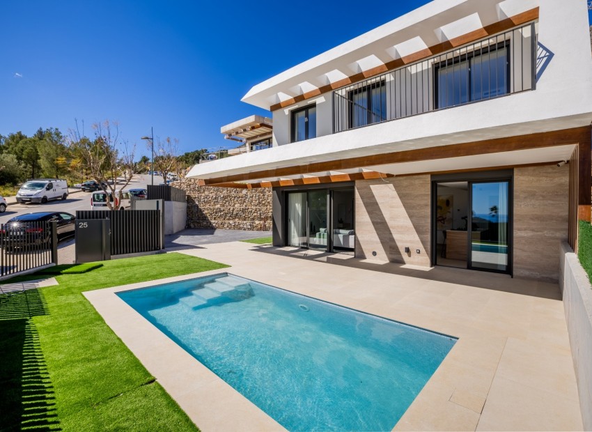 Nueva construcción  - Villa -
Polop