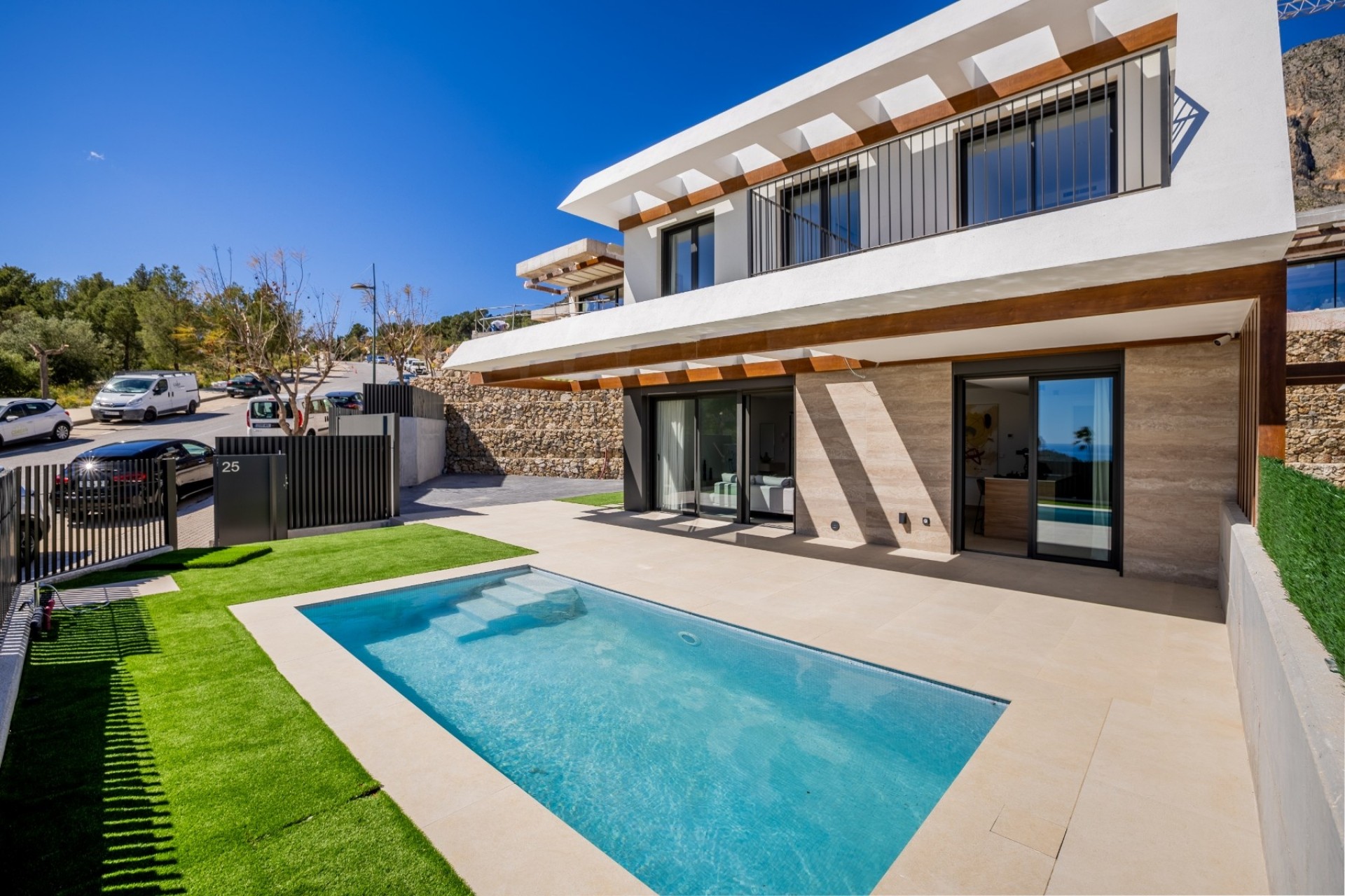 Nueva construcción  - Villa -
Polop