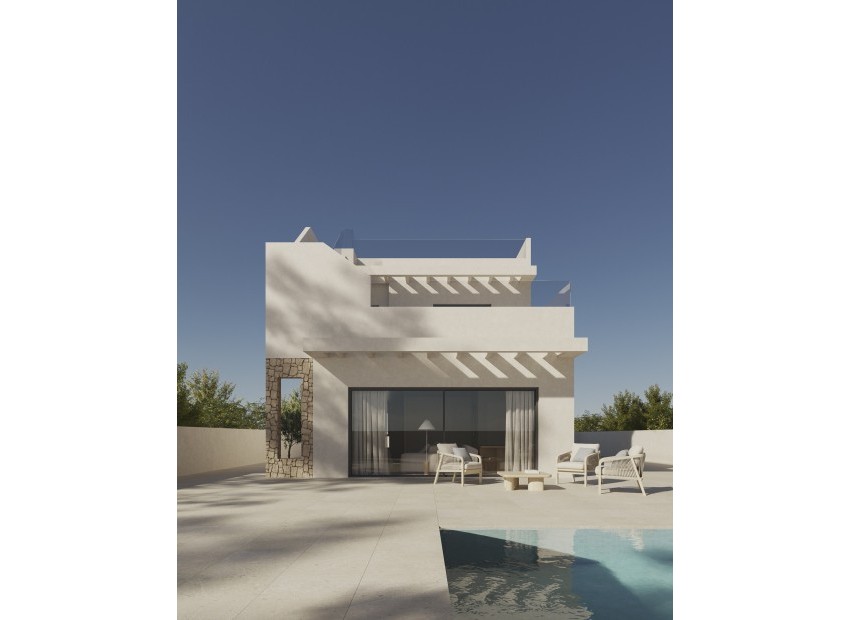Nueva construcción  - Villa -
Polop