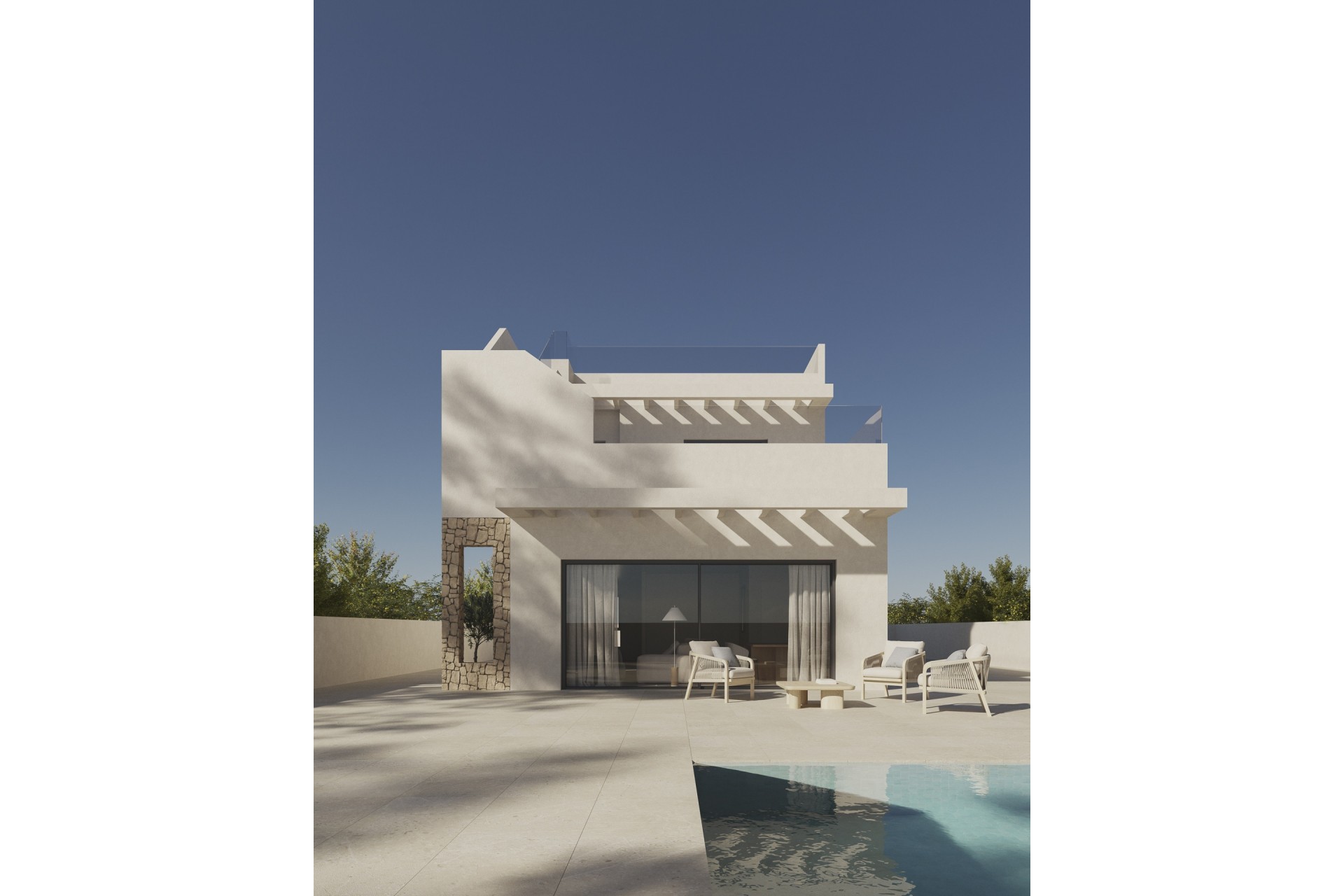 Nueva construcción  - Villa -
Polop