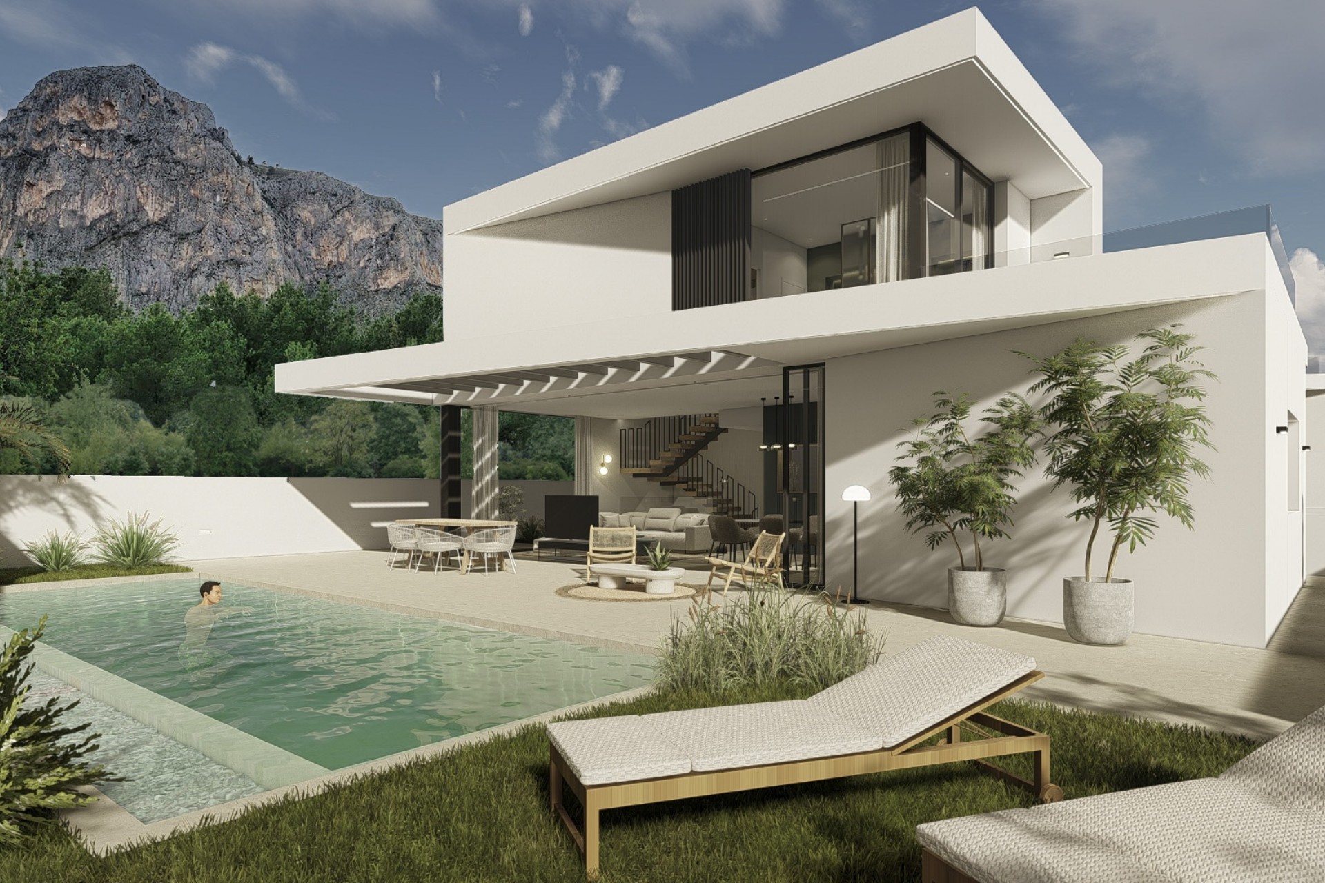 Nueva construcción  - Villa -
Polop