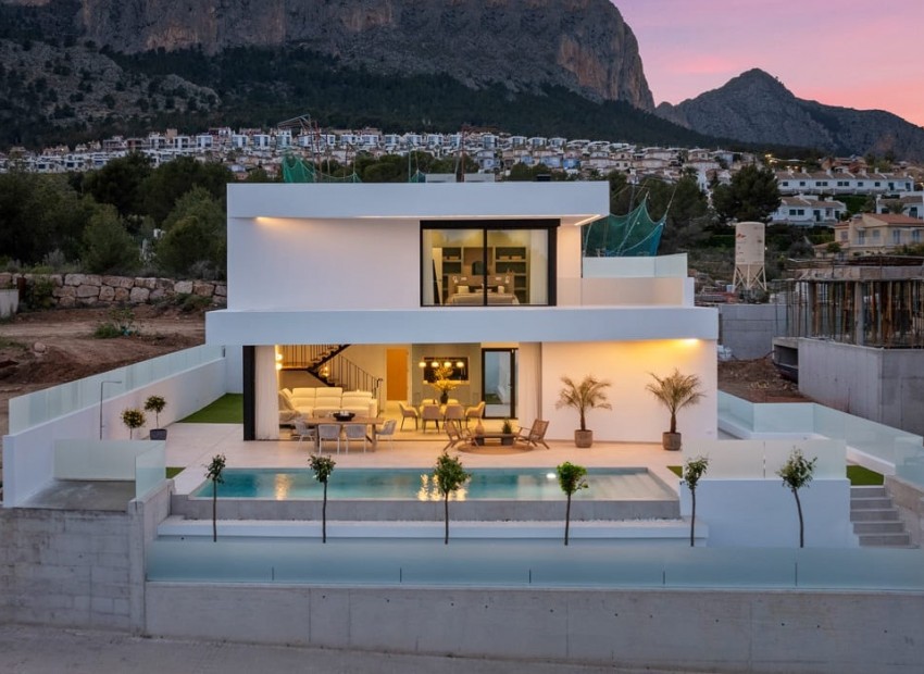 Nueva construcción  - Villa -
Polop