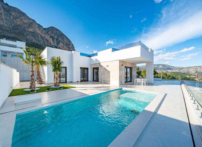 Nueva construcción  - Villa -
Polop