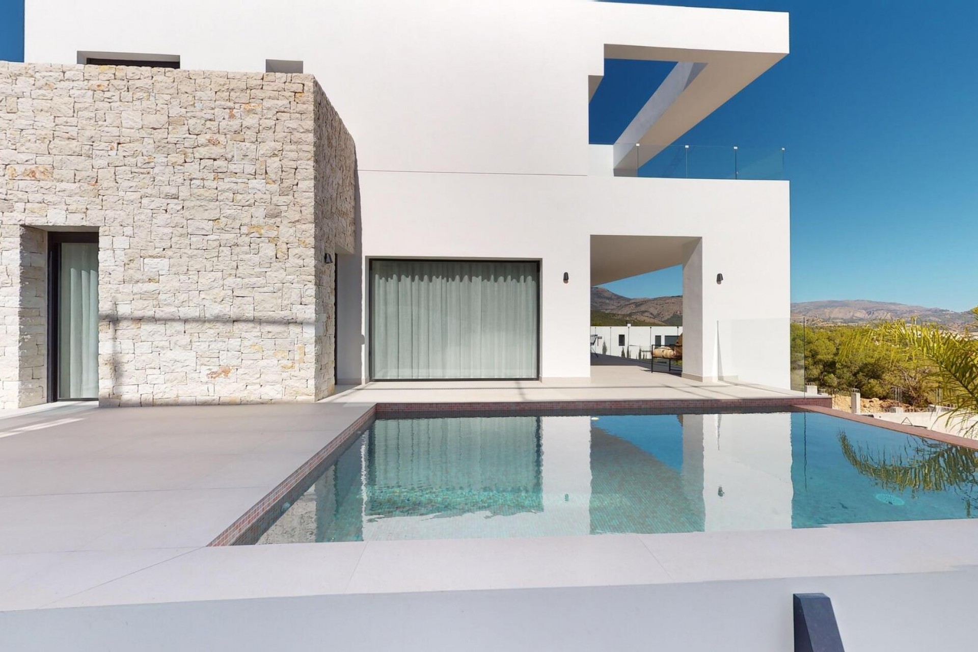 Nueva construcción  - Villa -
Polop