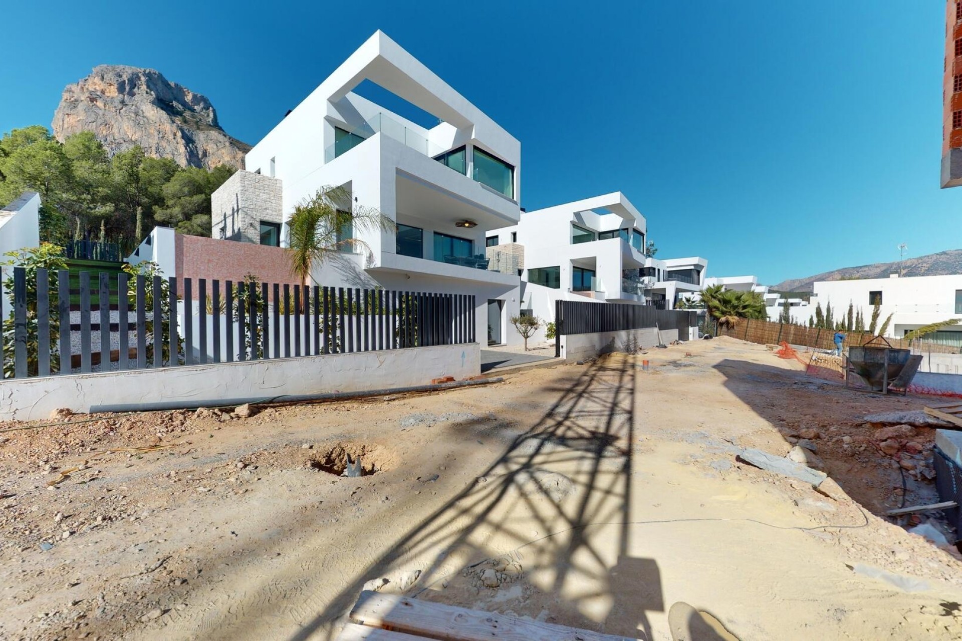 Nueva construcción  - Villa -
Polop