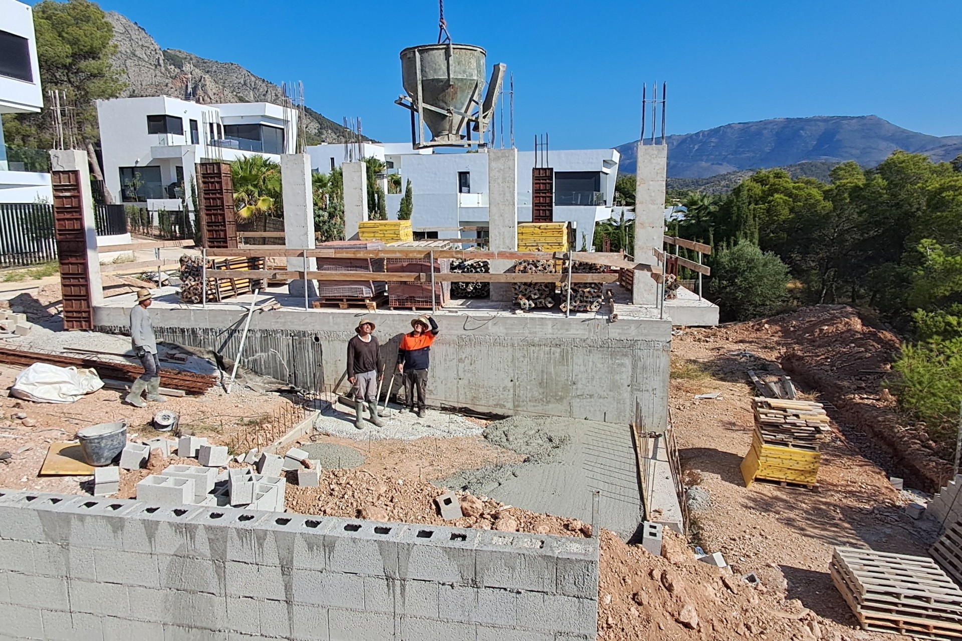 Nueva construcción  - Villa -
Polop