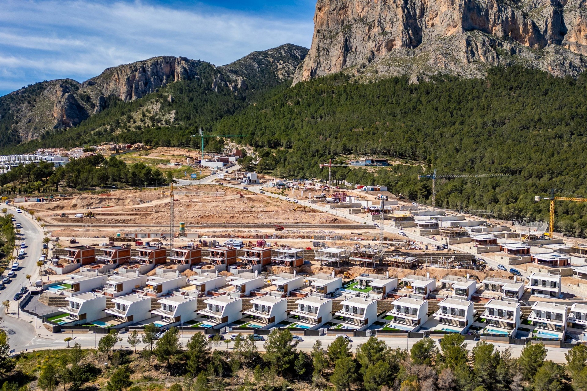 Nueva construcción  - Villa -
Polop