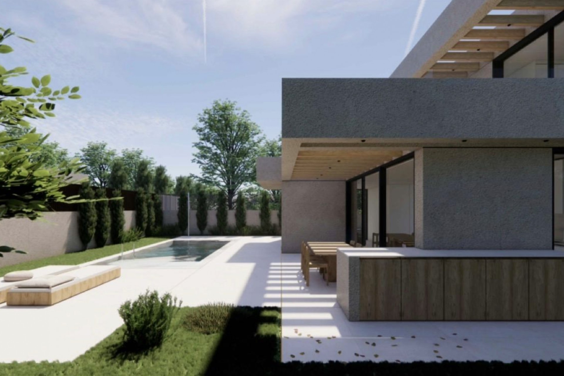 Nueva construcción  - Villa -
Polop