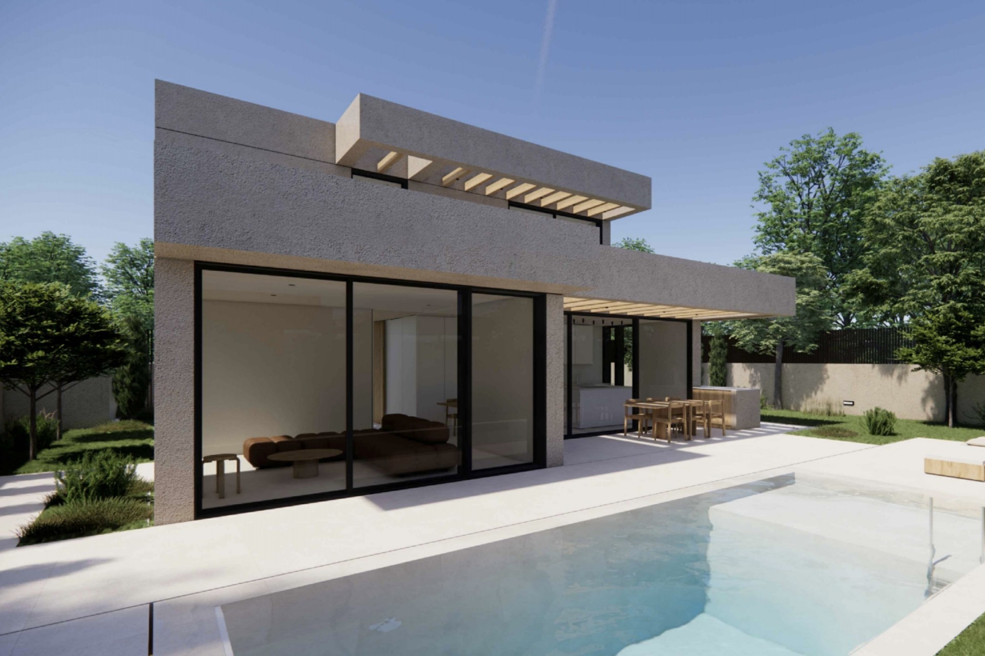 Nueva construcción  - Villa -
Polop