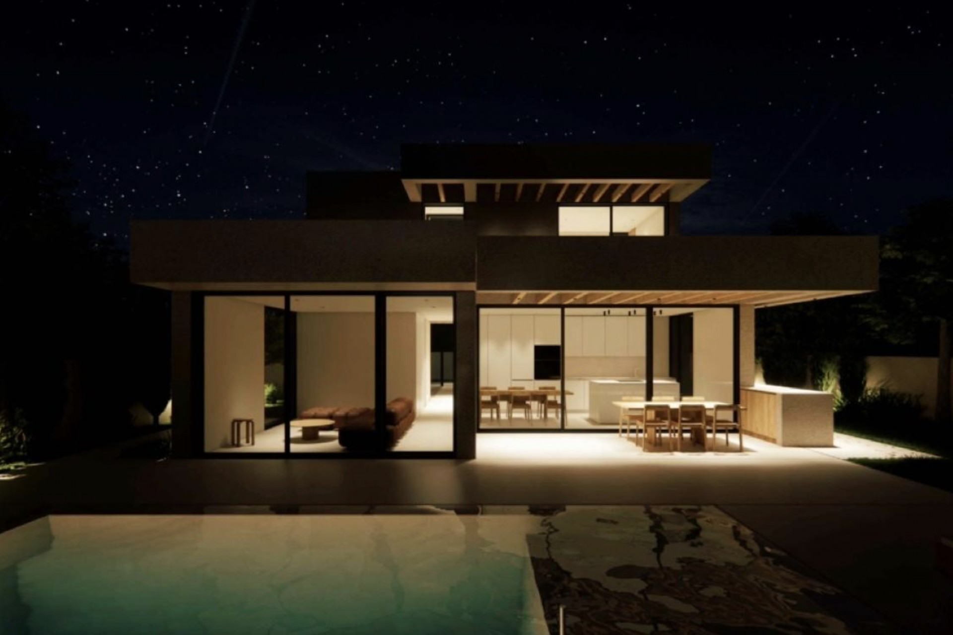 Nueva construcción  - Villa -
Polop