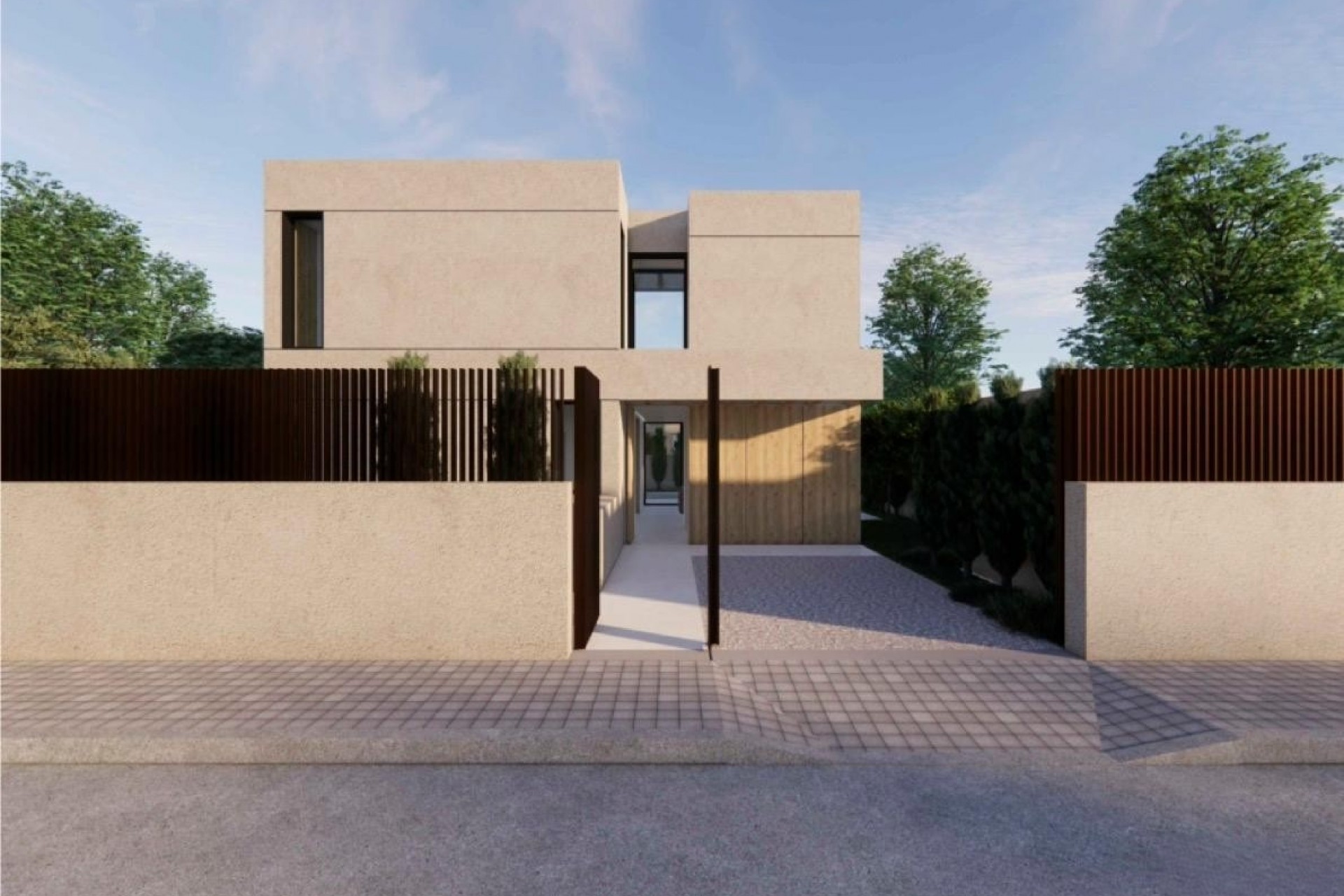 Nueva construcción  - Villa -
Polop
