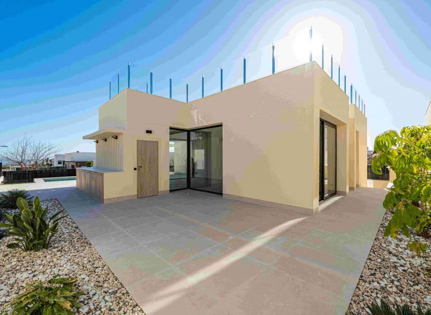Nueva construcción  - Villa -
Polop
