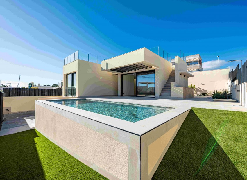 Nueva construcción  - Villa -
Polop