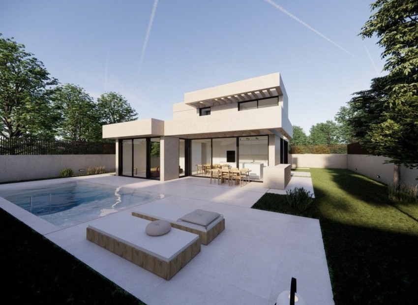 Nueva construcción  - Villa -
Polop