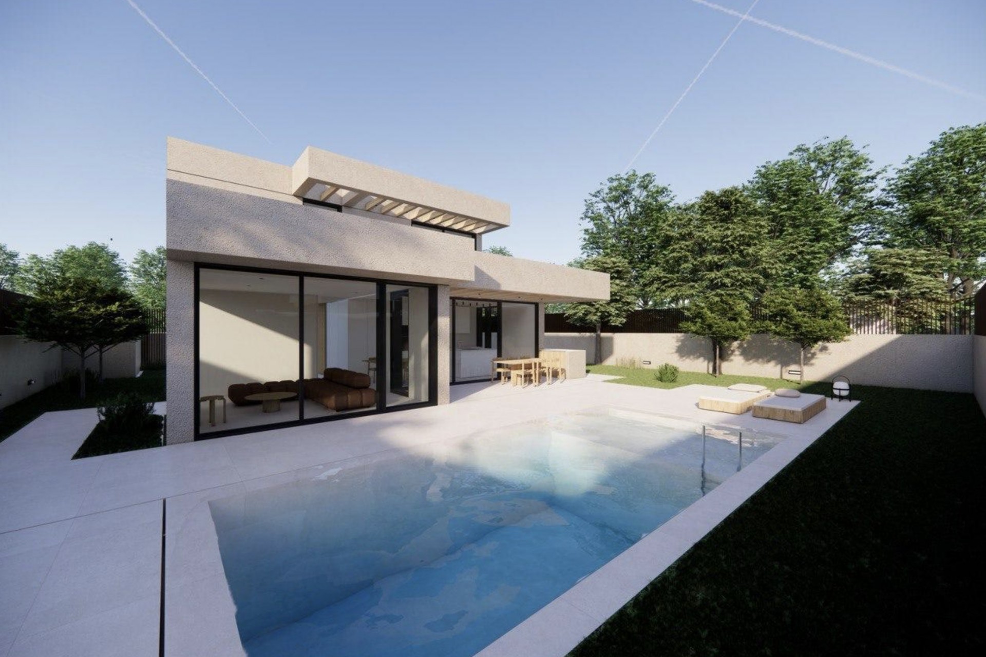 Nueva construcción  - Villa -
Polop