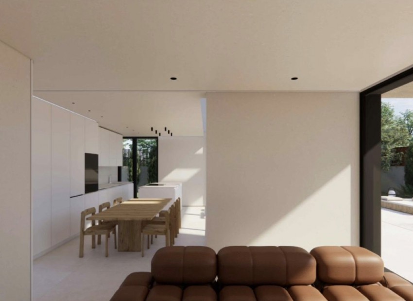 Nueva construcción  - Villa -
Polop