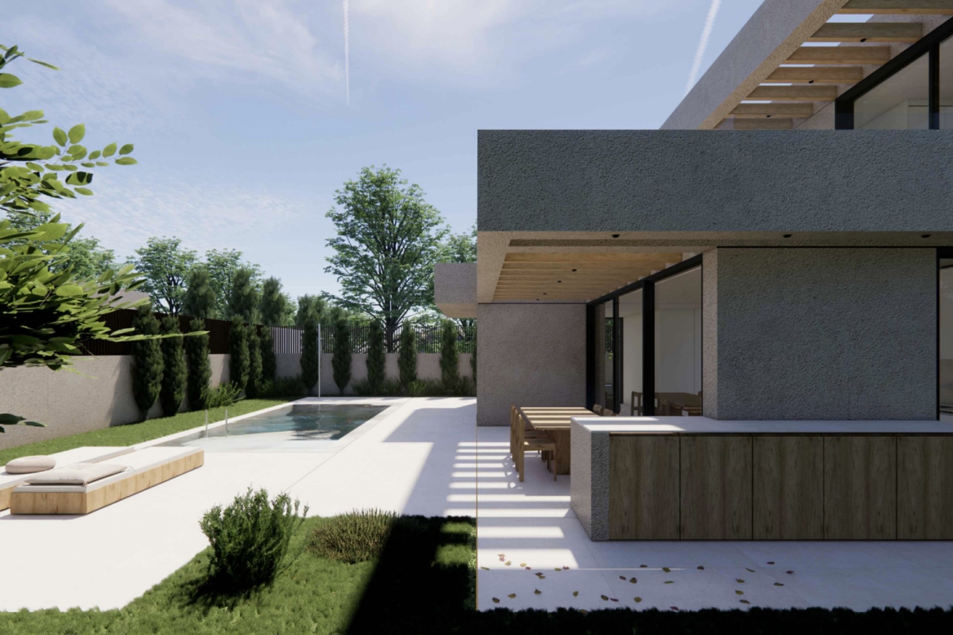 Nueva construcción  - Villa -
Polop