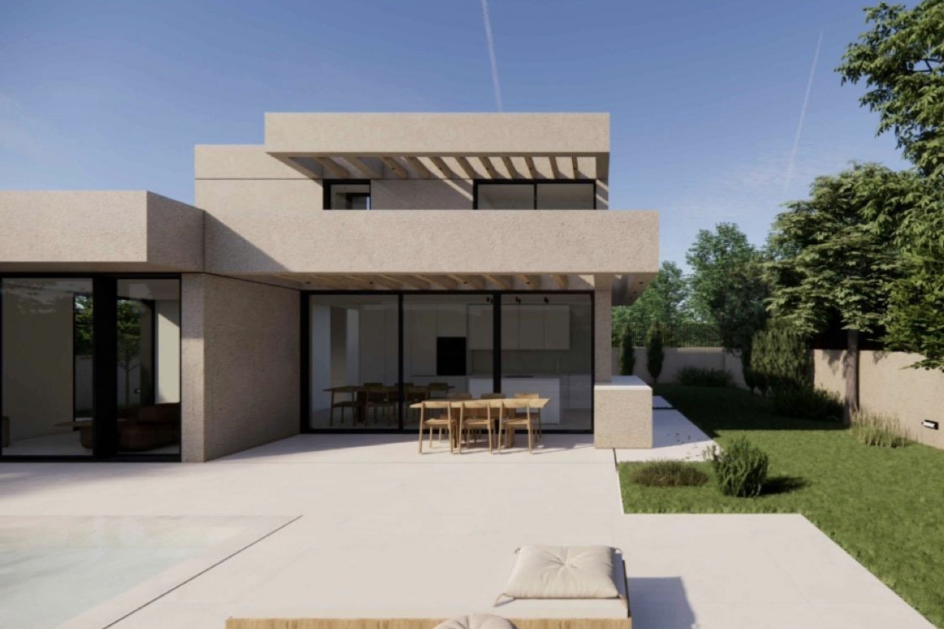 Nueva construcción  - Villa -
Polop