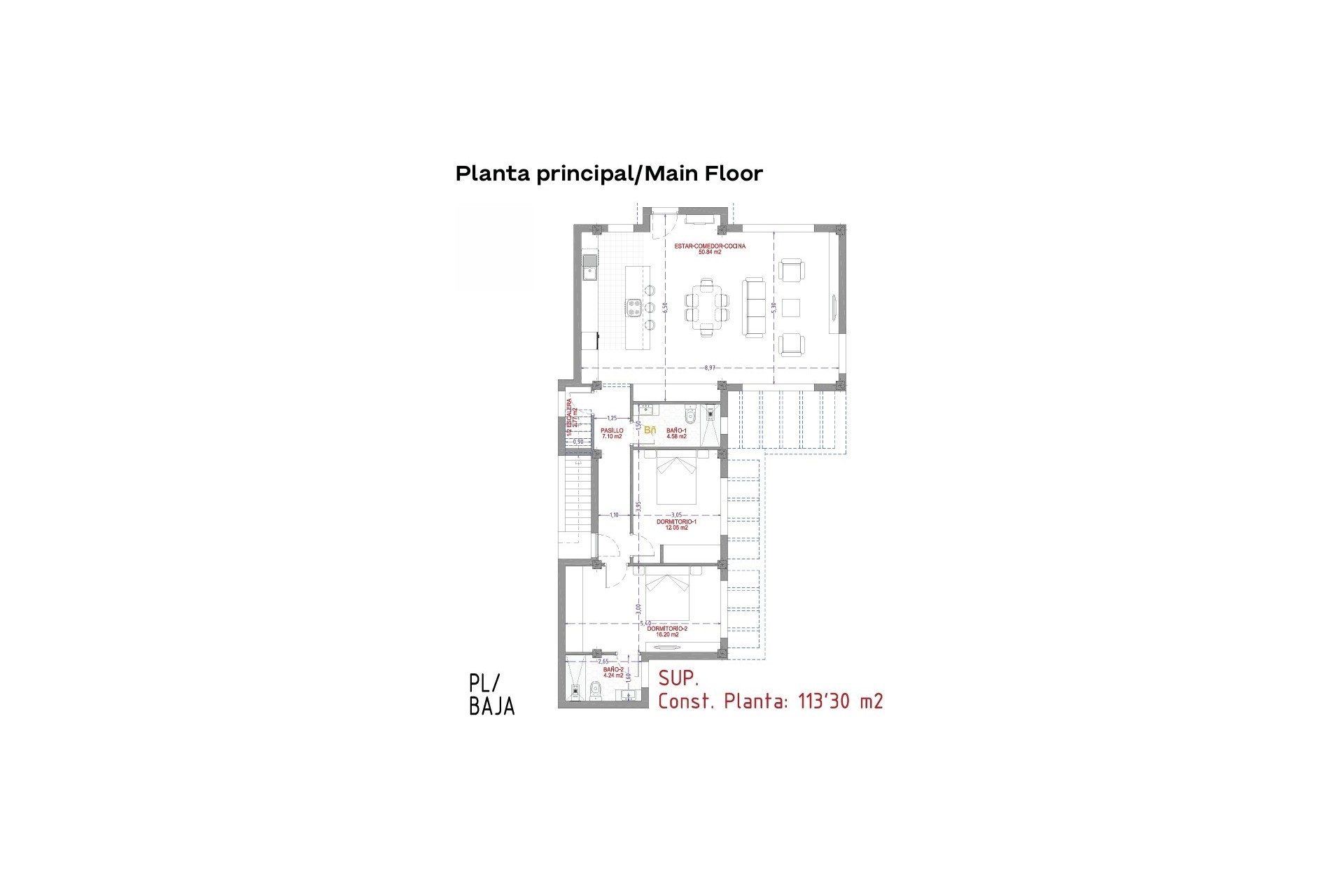 Nueva construcción  - Villa -
Polop