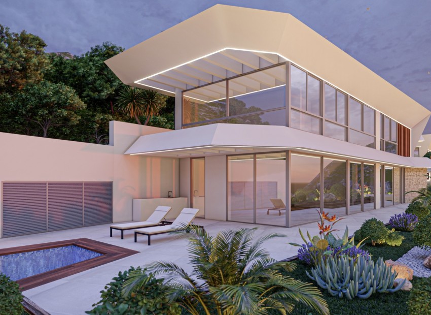 Nueva construcción  - Villa -
Pueblo Mascarat