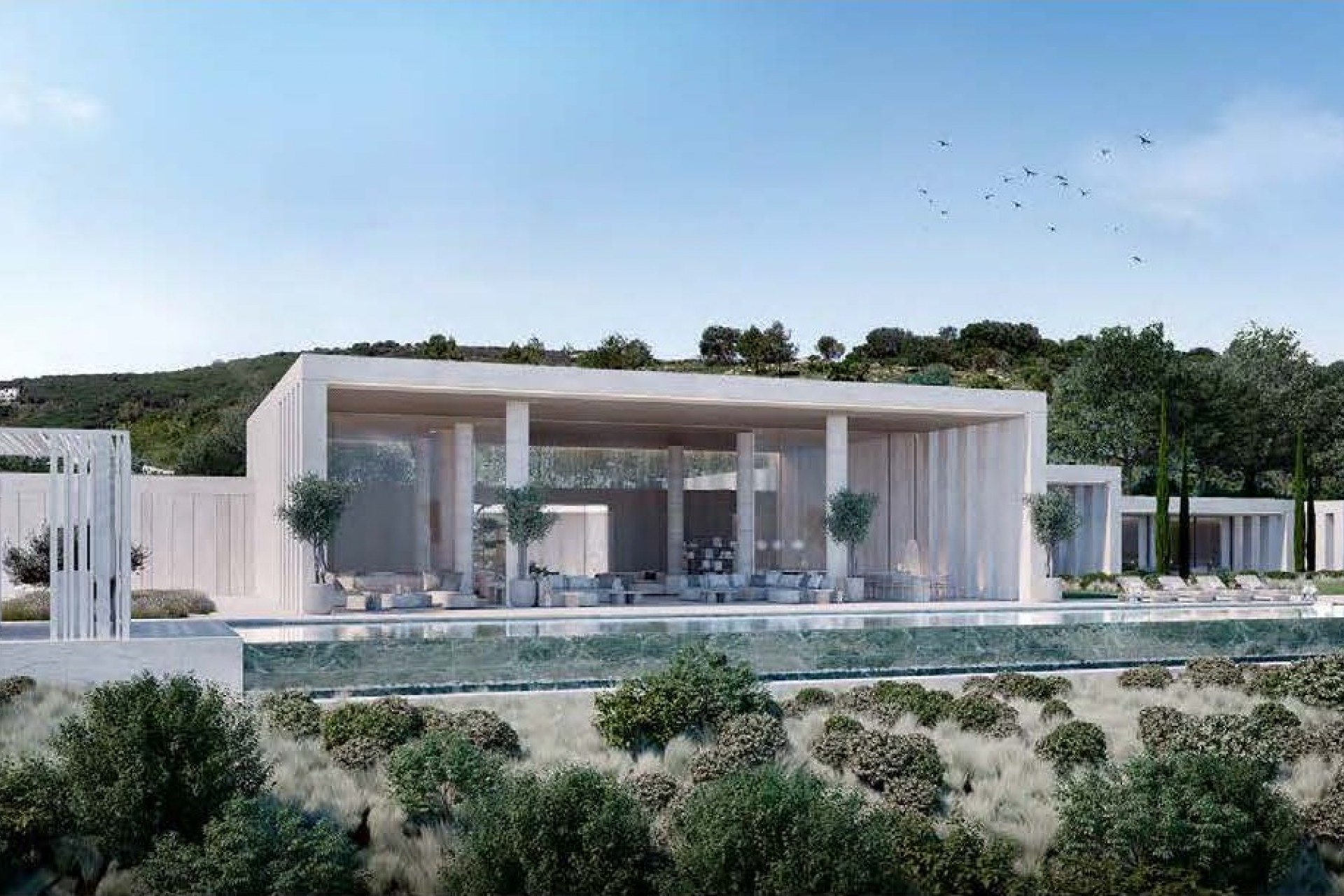 Nueva construcción  - Villa -
Pueblo Nuevo