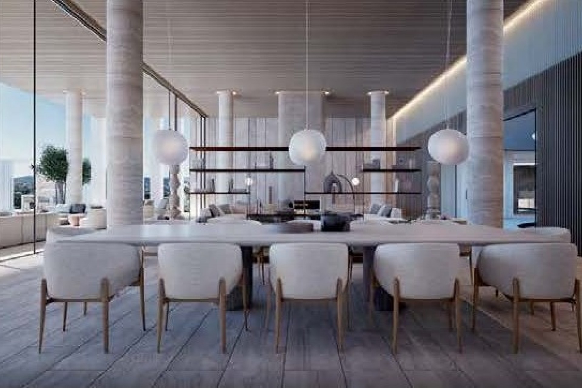 Nueva construcción  - Villa -
Pueblo Nuevo