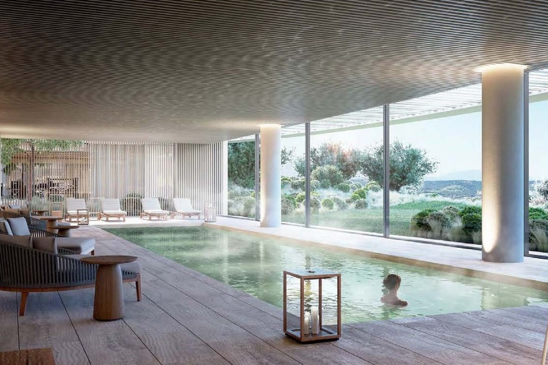 Nueva construcción  - Villa -
Pueblo Nuevo