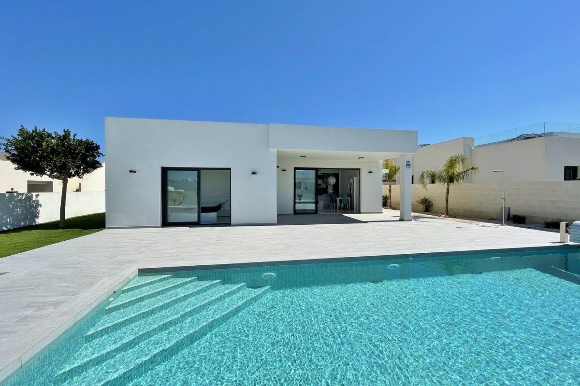 Nueva construcción  - Villa -
Rafal
