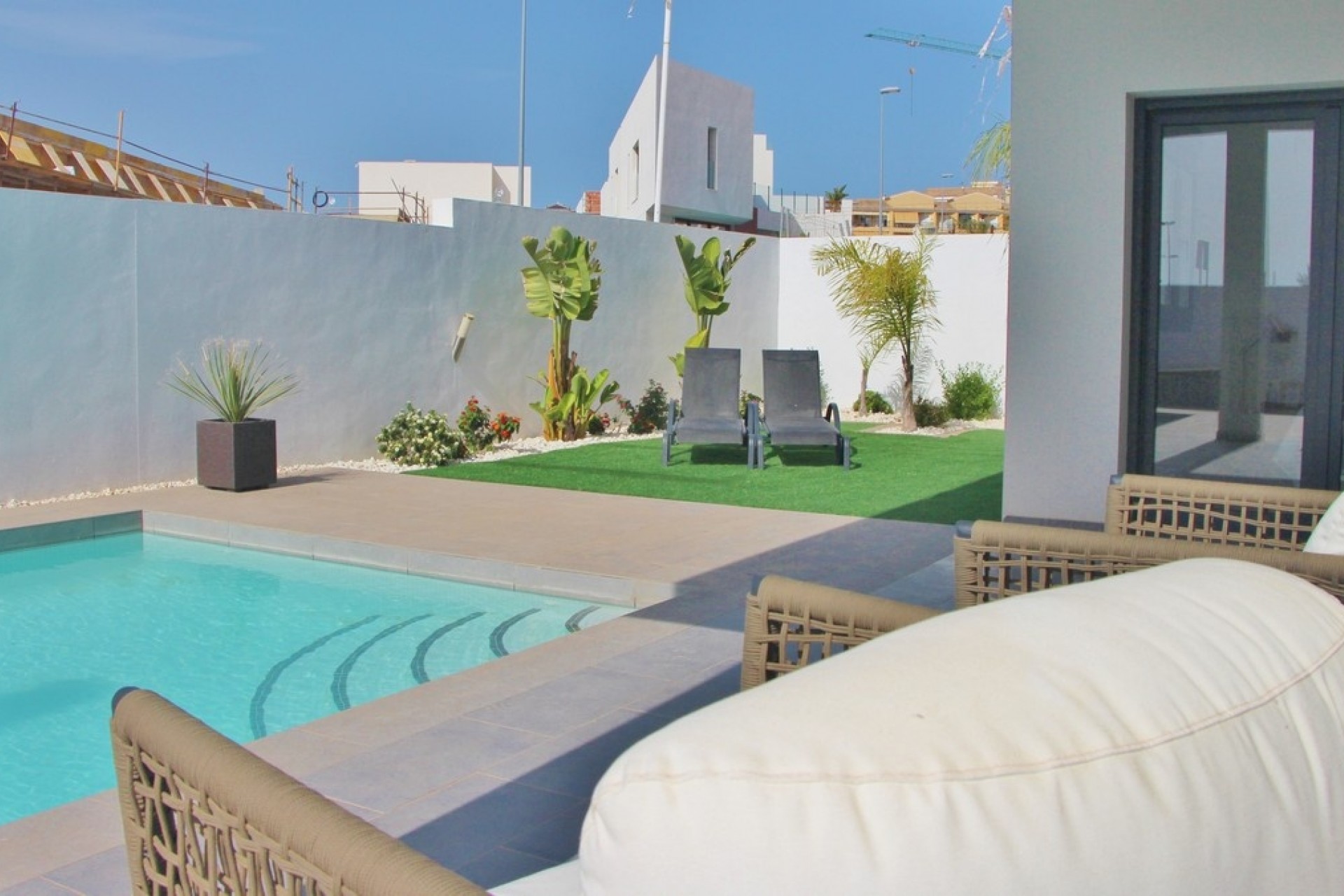 Nueva construcción  - Villa -
Rafal