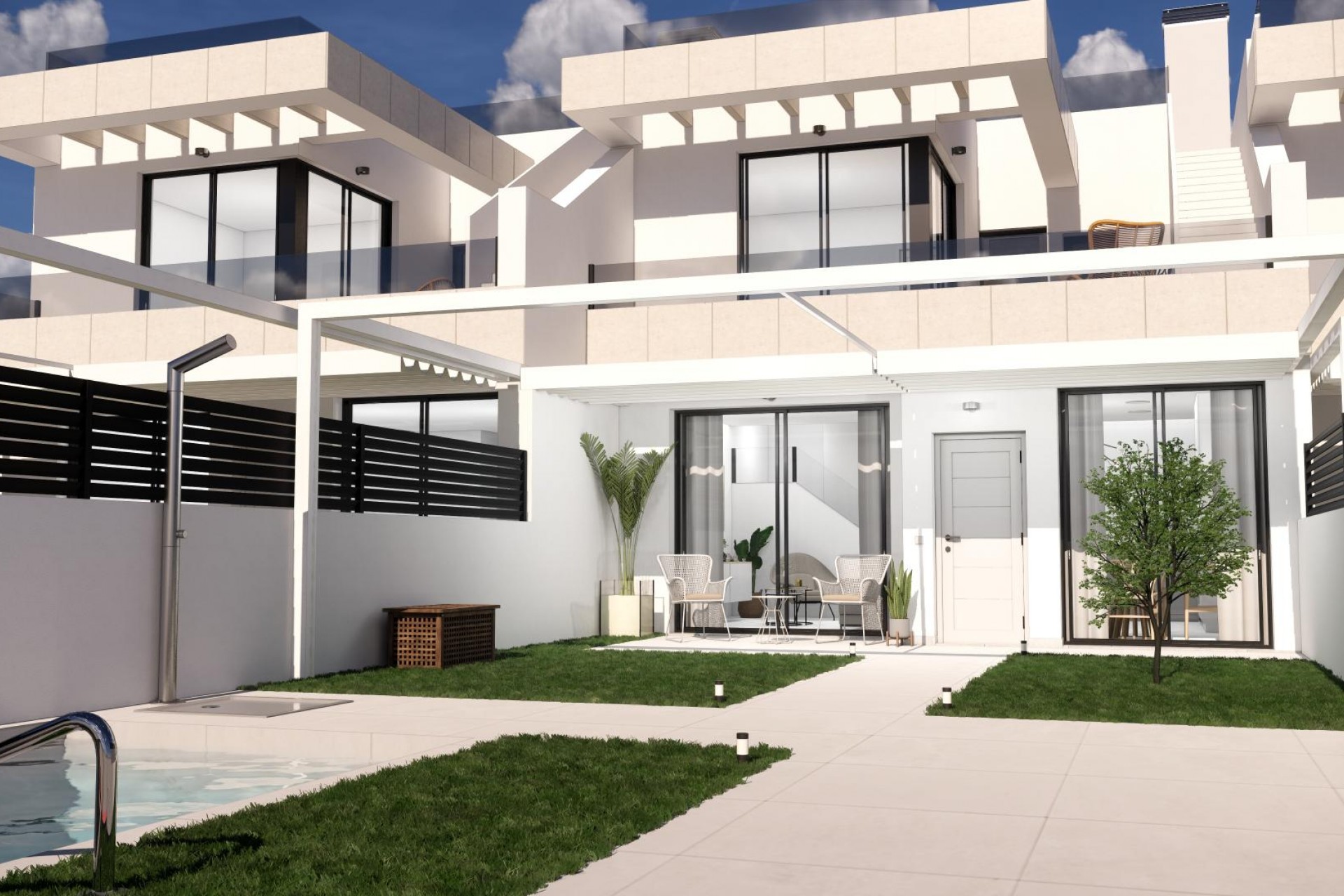 Nueva construcción  - Villa -
Rojales