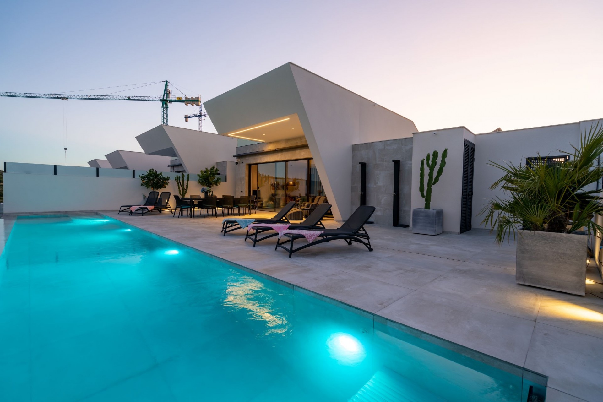 Nueva construcción  - Villa -
Rojales