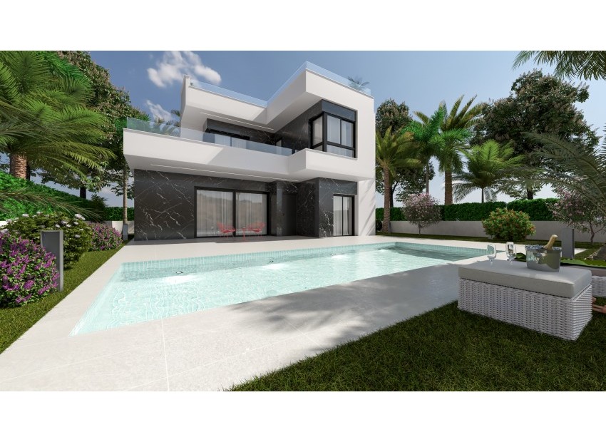 Nueva construcción  - Villa -
Rojales