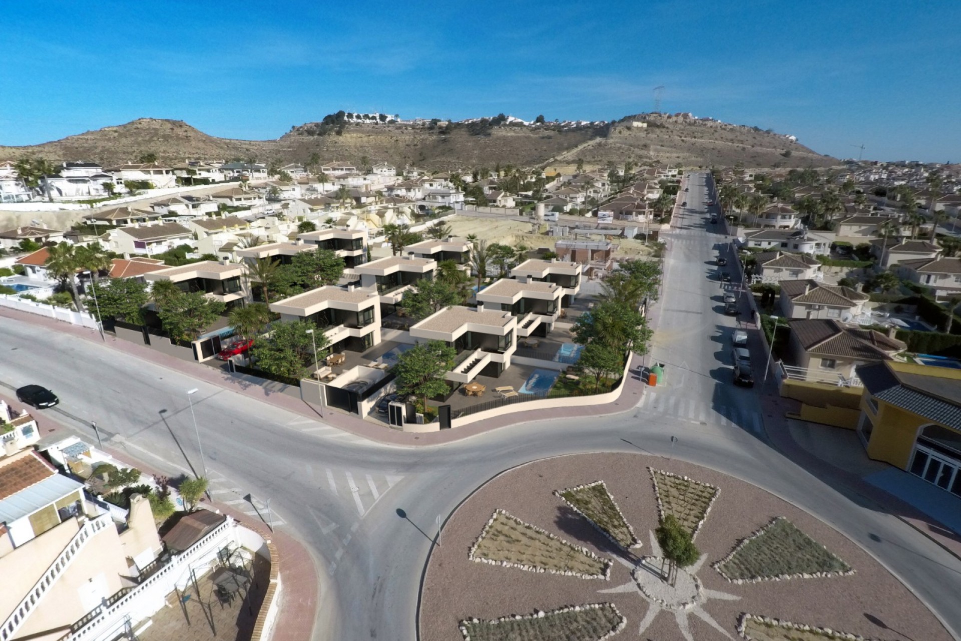 Nueva construcción  - Villa -
Rojales