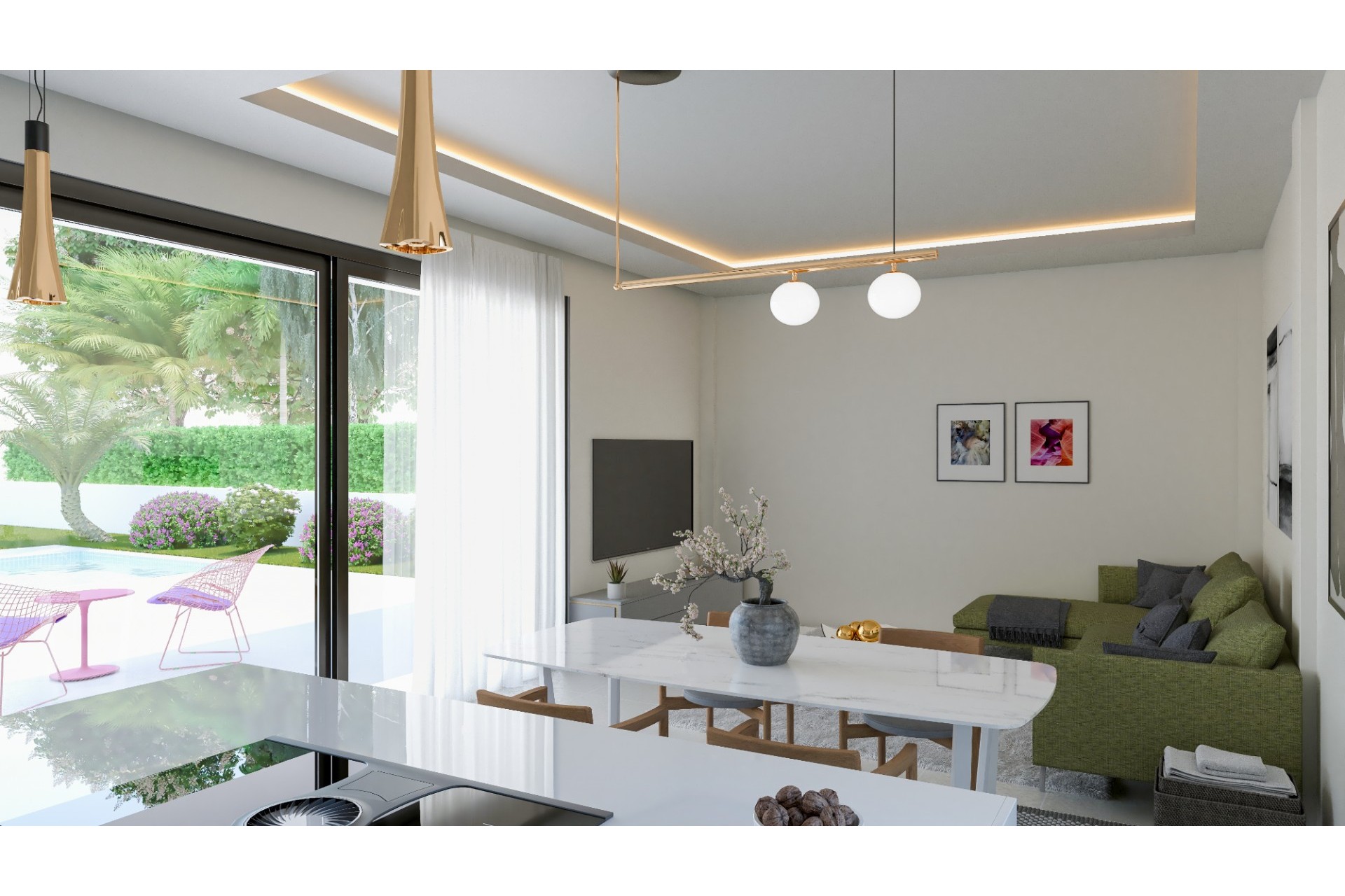 Nueva construcción  - Villa -
Rojales